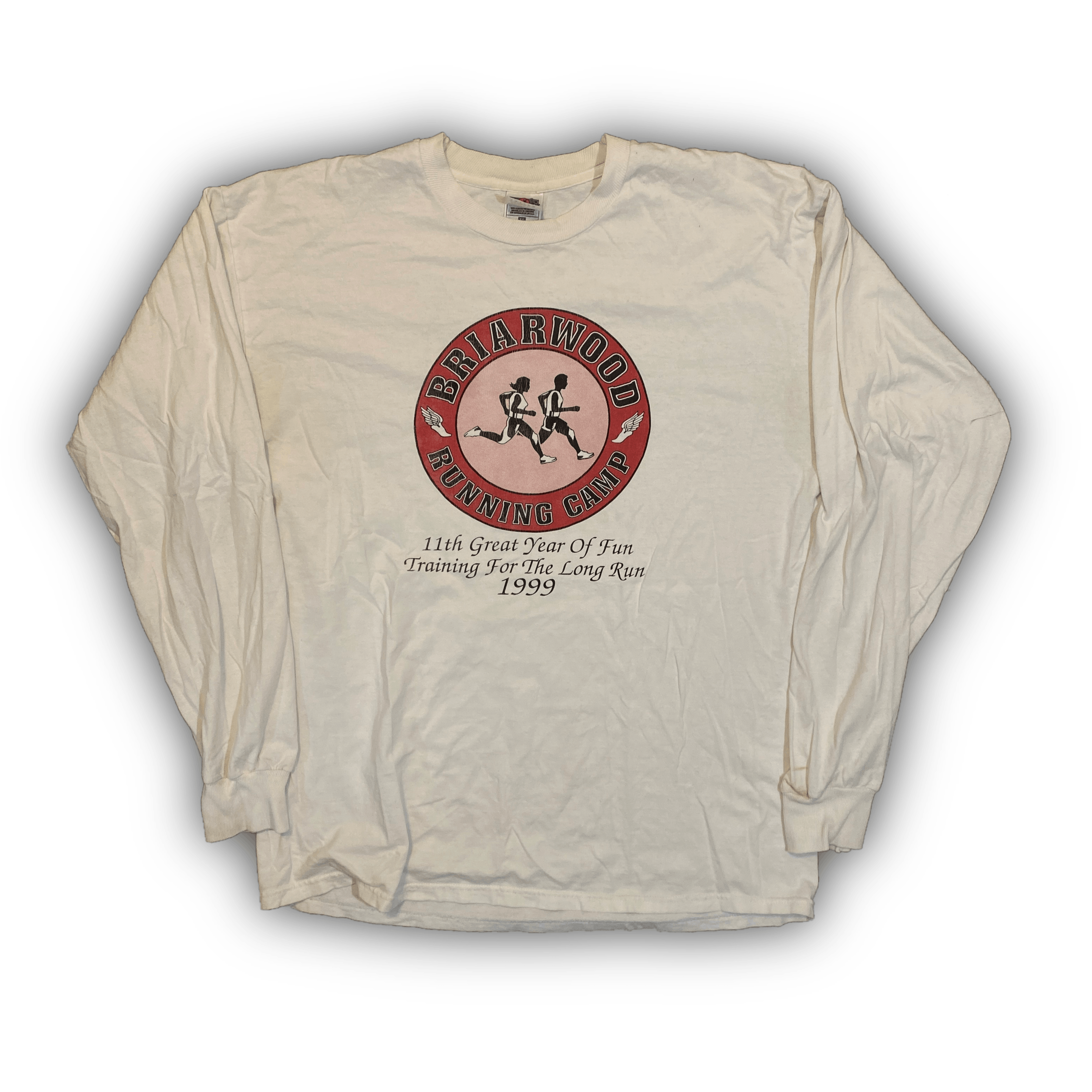 Other 1999 Vintage Running Shirt Size US L / EU 52-54 / 3 - 1 Thumbnail