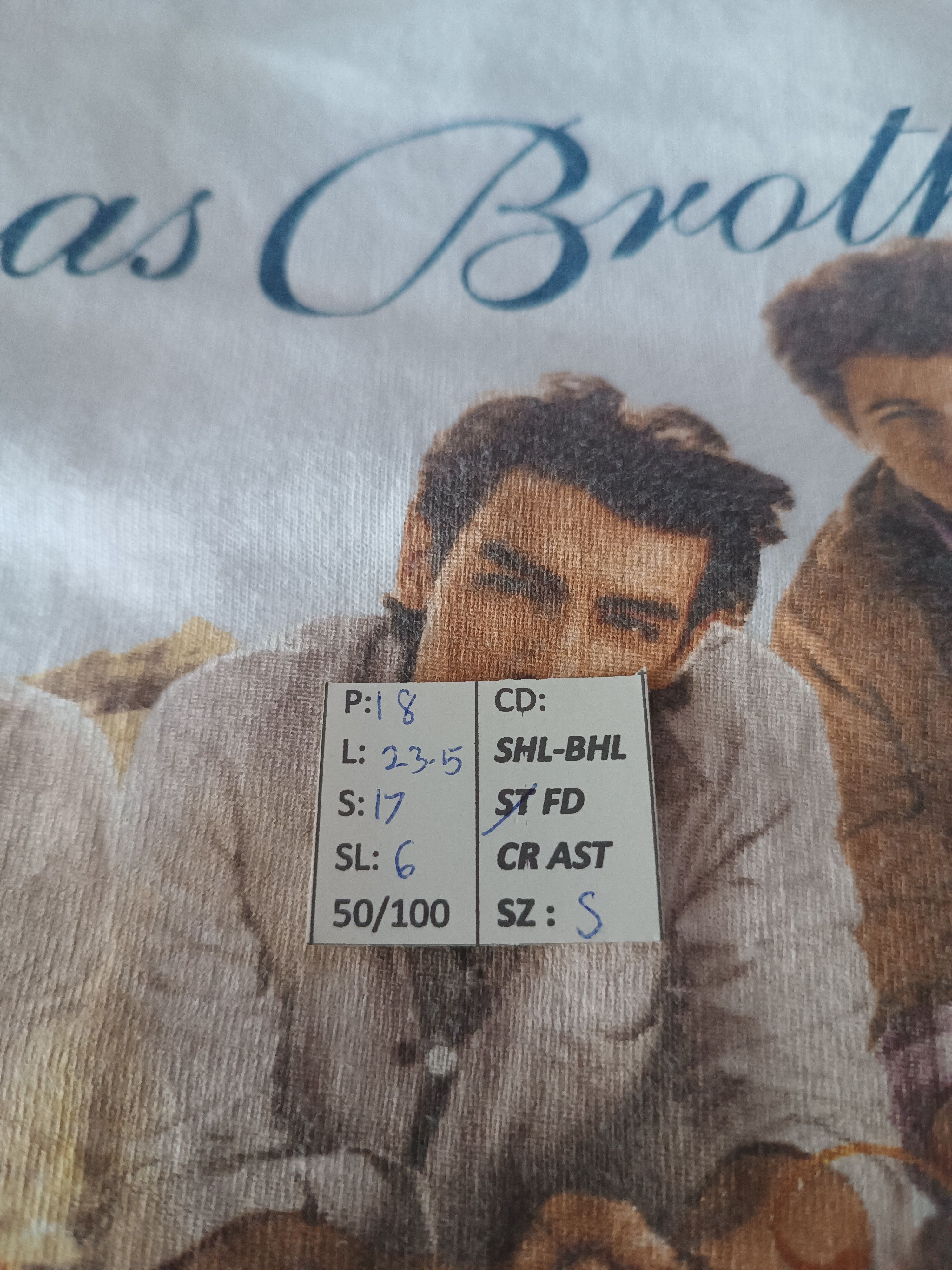 Band Tees VINTAGE '09 JONAS BROTHERS TOUR TEE dnce lovato styles Size US XS / EU 42 / 0 - 16 Thumbnail
