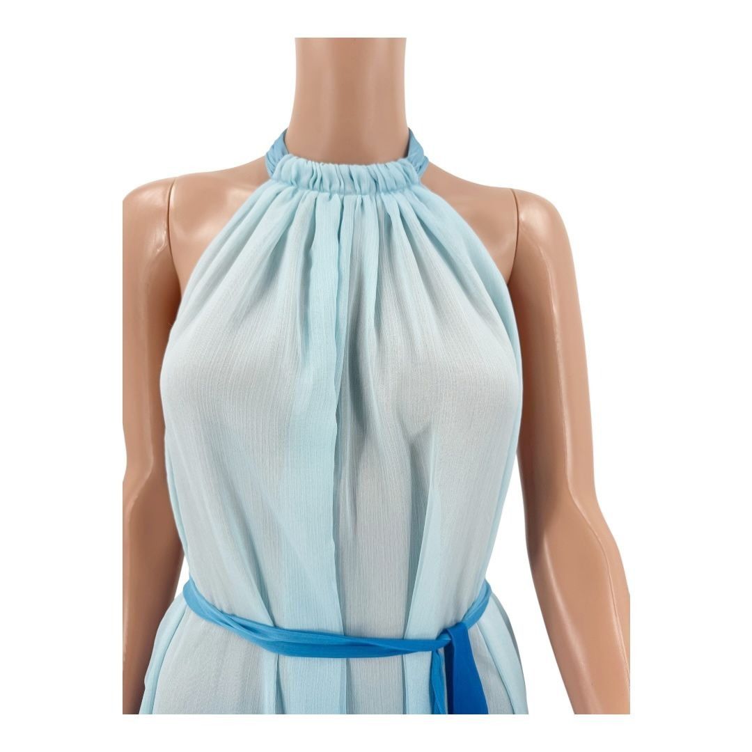 Jonathan Simkhai Jonathan Simkhai Cover-Up Ombre Swim Maxi Dress Blue Size S Size S / US 4 / IT 40 - 4 Thumbnail