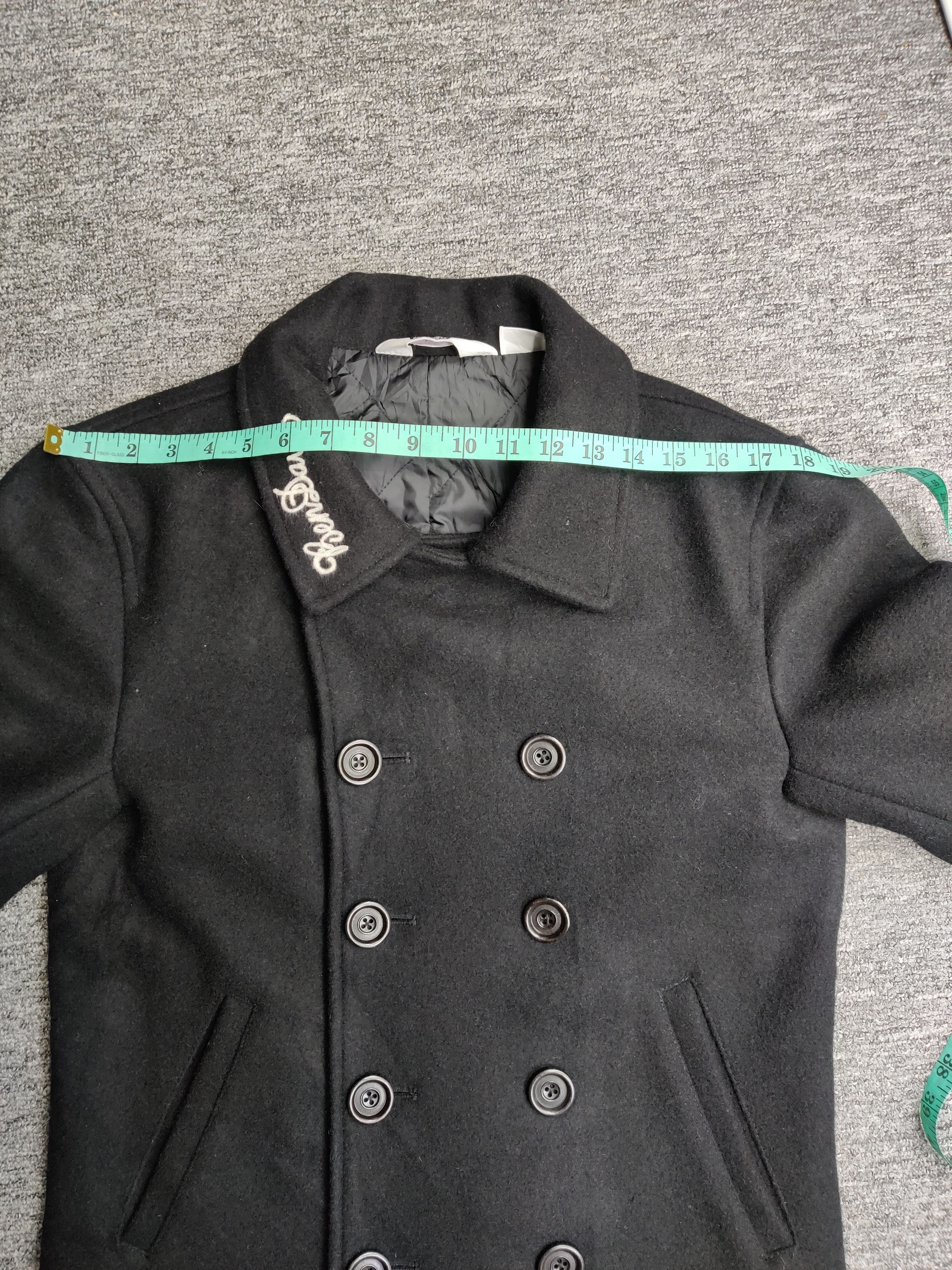Ben Davis Vintage Ben Davis Double Breasted Wool Coat Size US M / EU 48-50 / 2 - 12 Thumbnail