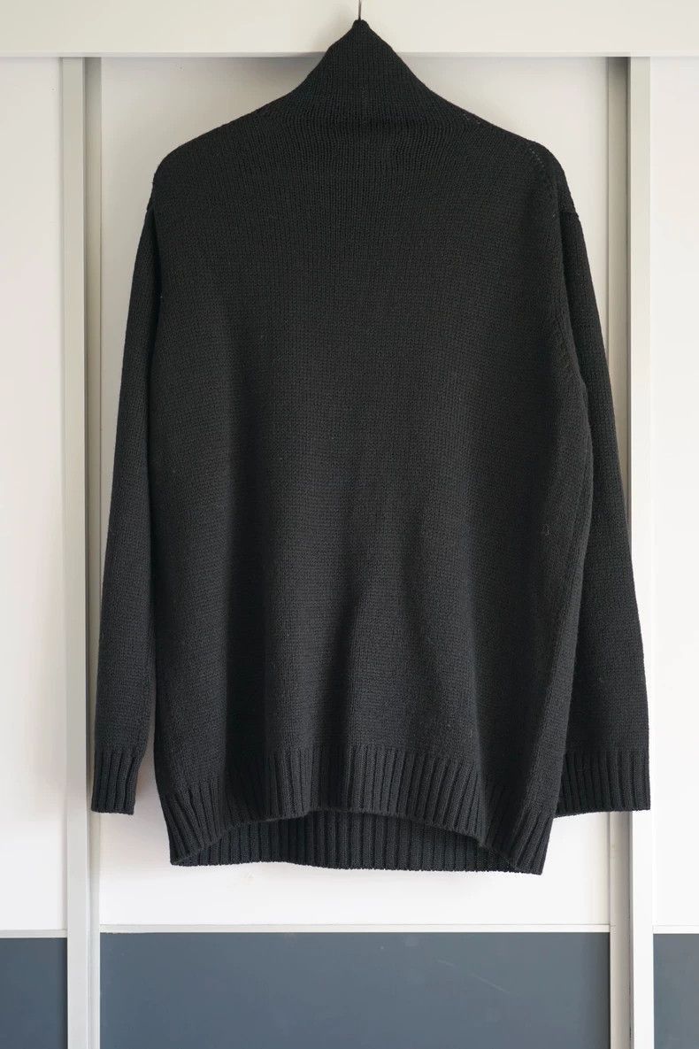Yohji Yamamoto Yohji Yamamoto Yohji Yamamoto Skeleton Sweater with Apple Size US L / EU 52-54 / 3 - 2 Thumbnail