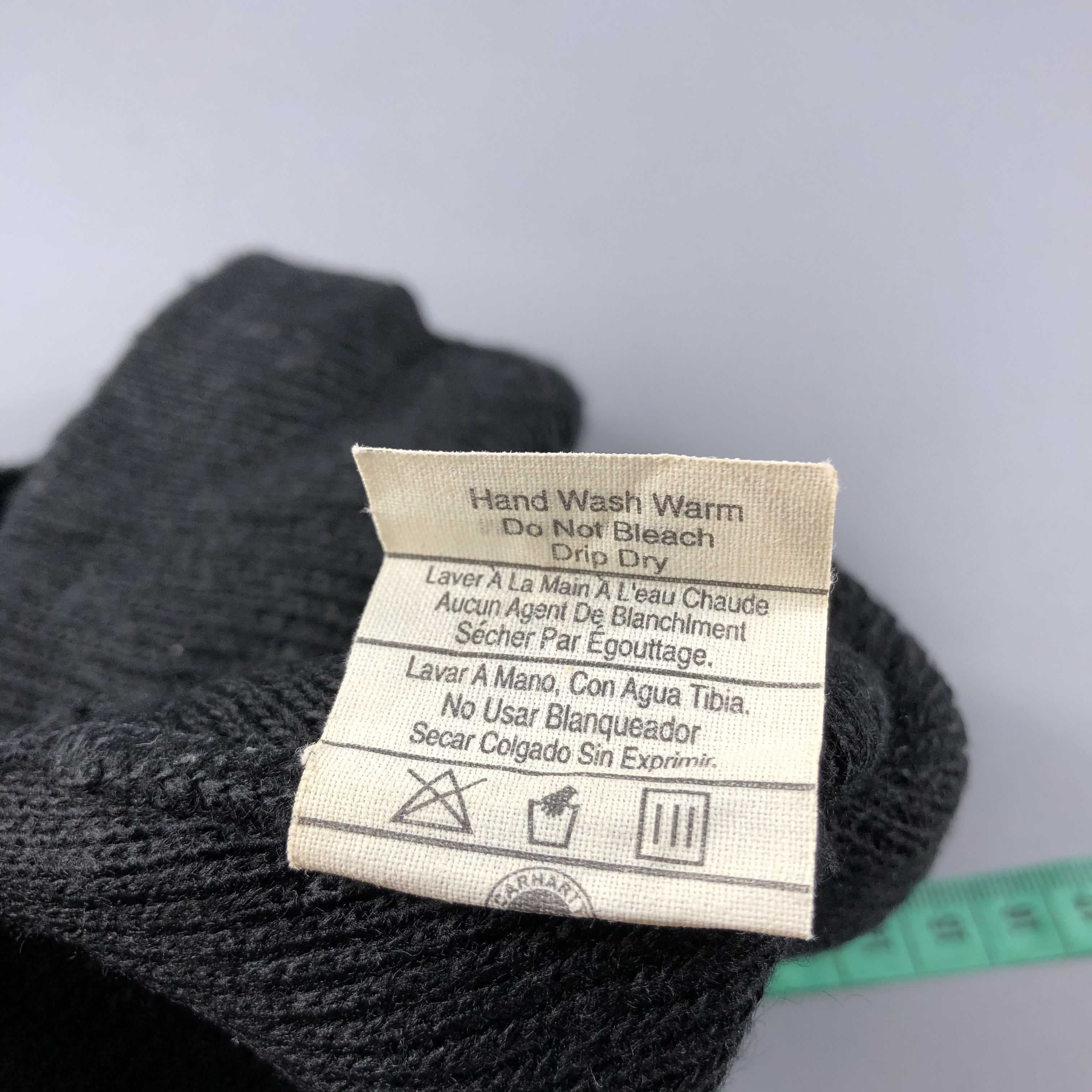 Carhartt Carhartt Fisherman Beanie Snowcap Snow Hat B731 Size ONE SIZE - 6 Thumbnail