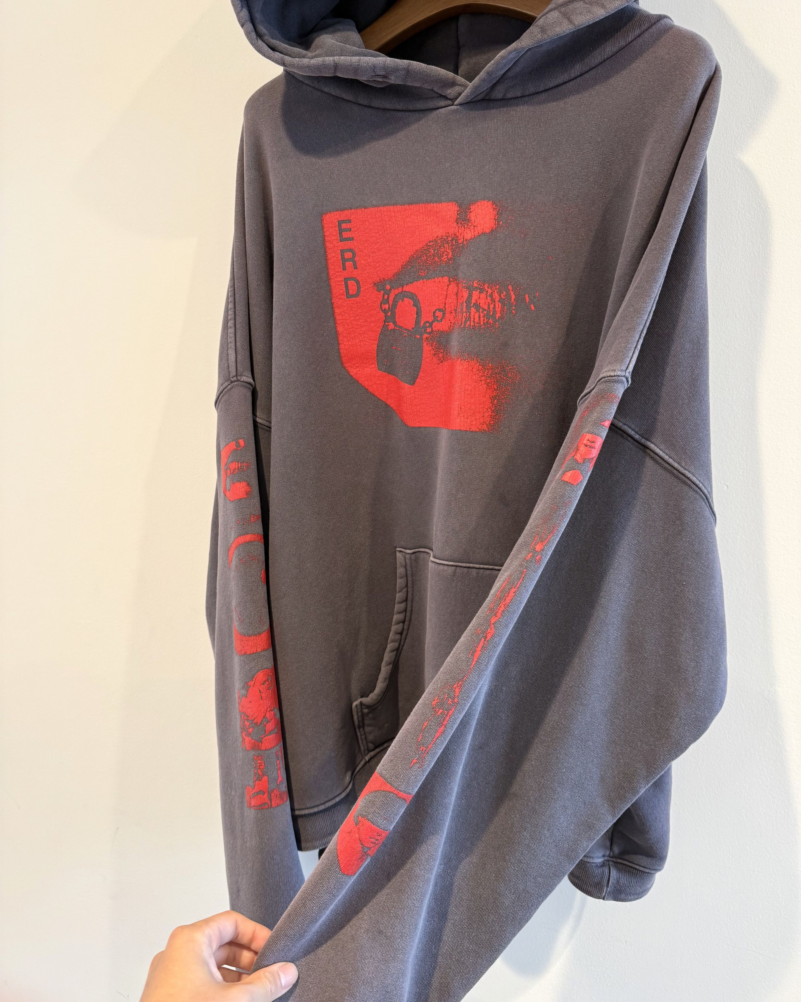 Enfants Riches Deprimes Enfants Riches Deprimes Lips Hoodie Size US XL / EU 56 / 4 - 2 Thumbnail