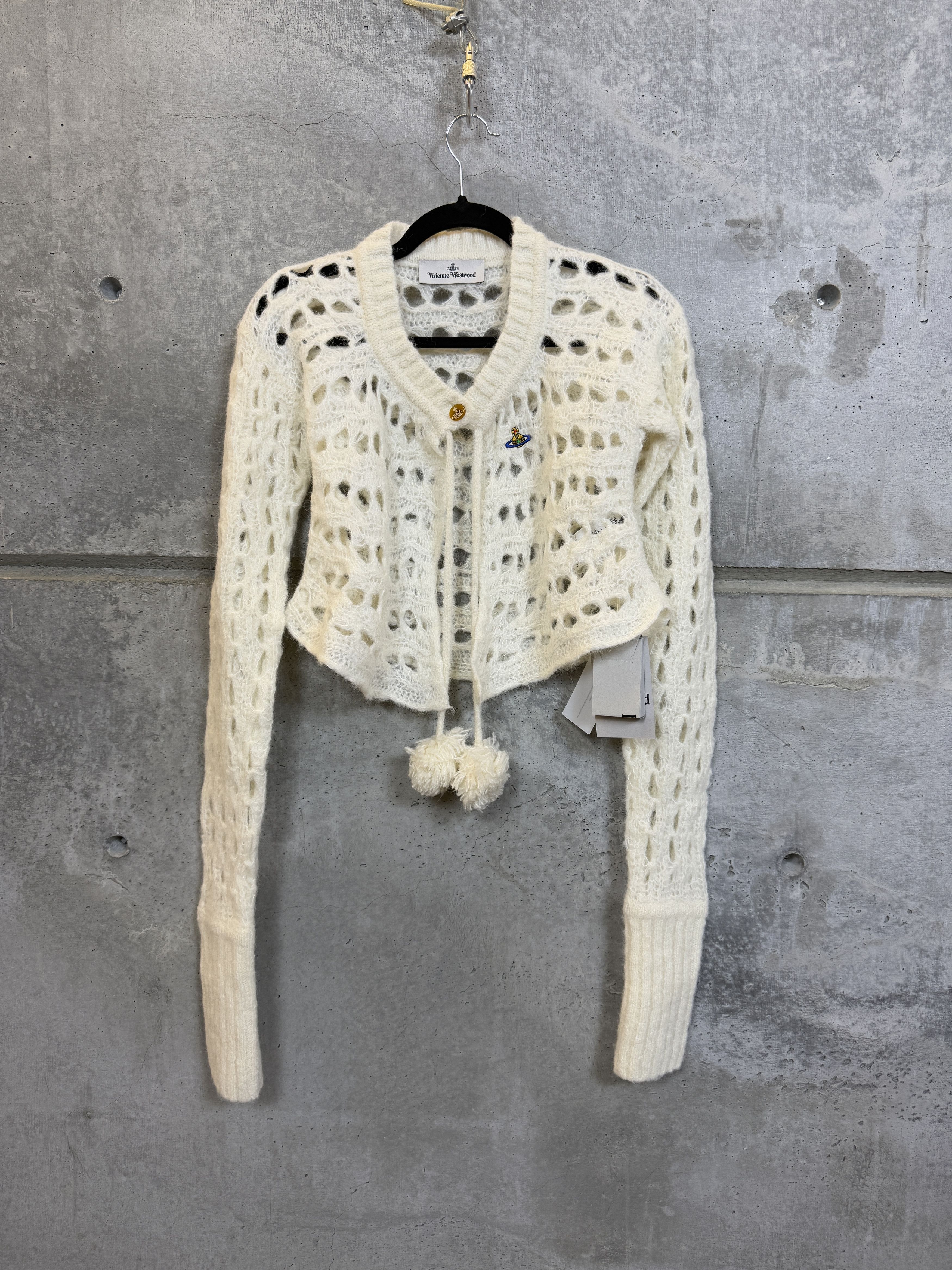 Vivienne Westwood $1800 Vivienne Westwood Lacework Cardigan Size L / US 10 / IT 46 - 6 Thumbnail