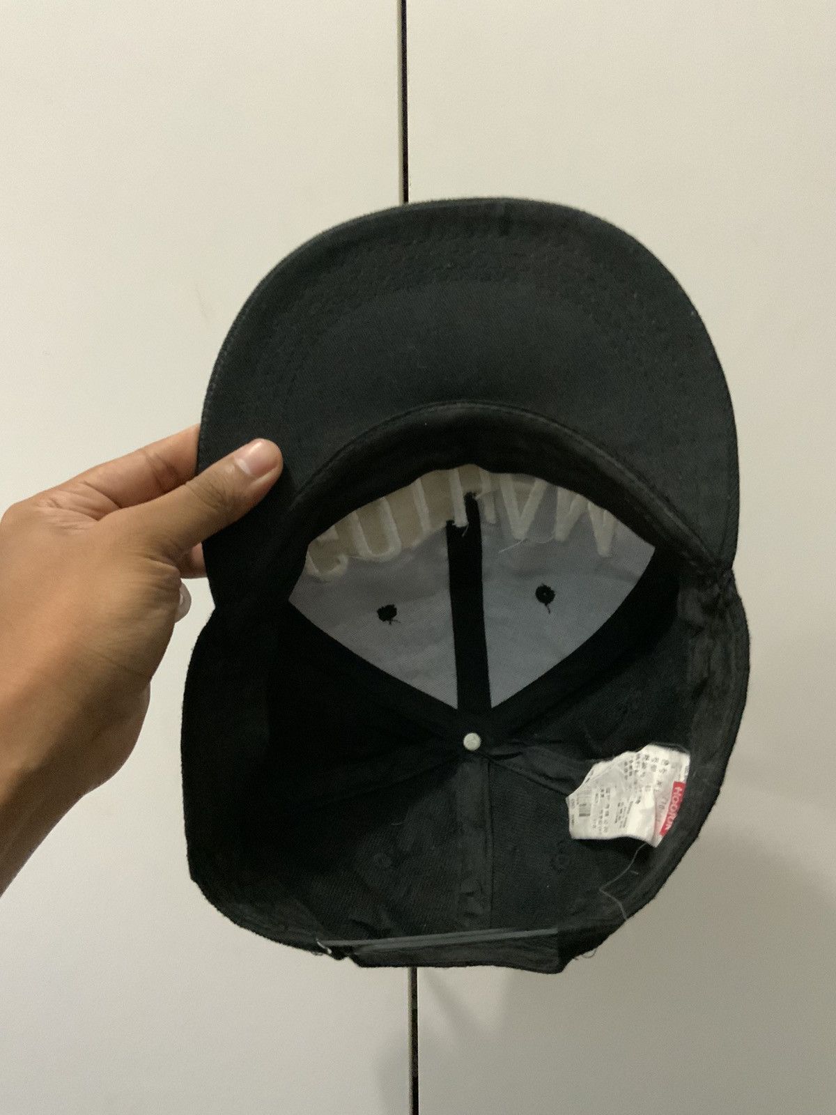 If Six Was Nine Gotham Spellout Black Hooyok Hat Size ONE SIZE - 7 Thumbnail