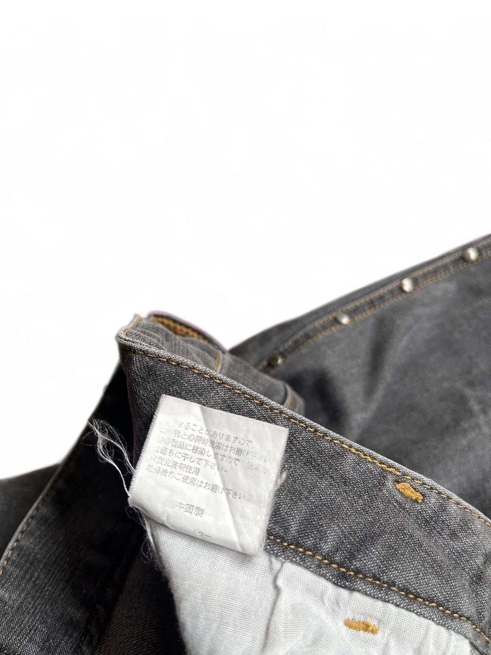 Tornado Mart Flare Jeans Oririn sideline faded black bootcut wideleg Size US 28 / EU 44 - 8 Thumbnail