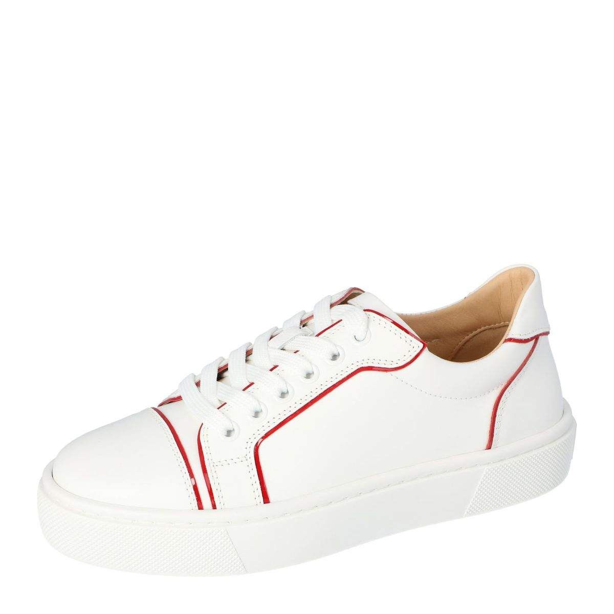 Christian Louboutin o1w1db10425 Sneakers in White Size US 8 / EU 41 - 1 Thumbnail