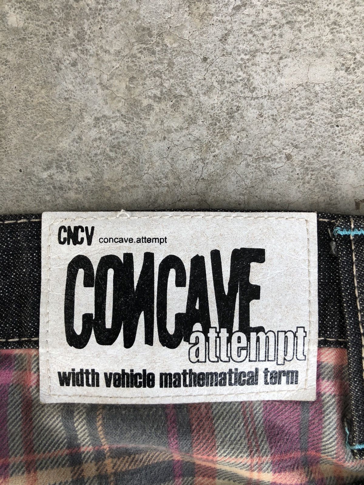Japanese Brand Japanese Concave attempt Distressed Jeans Size US 32 / EU 48 - 15 Thumbnail