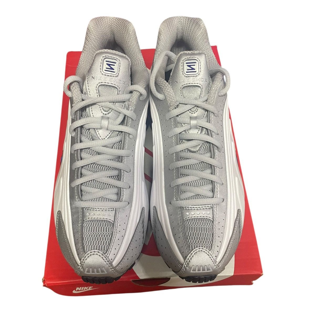 Nike Nike Shox R4 Orlando Magic size 8 Size US 8 / EU 41 - 5 Thumbnail