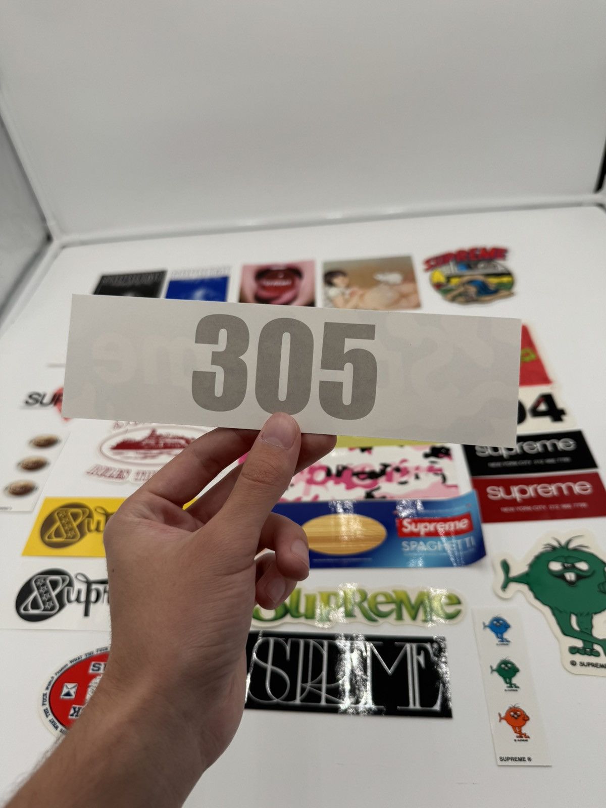 Supreme Supreme Assorted Lot of Stickers Size ONE SIZE - 4 Thumbnail