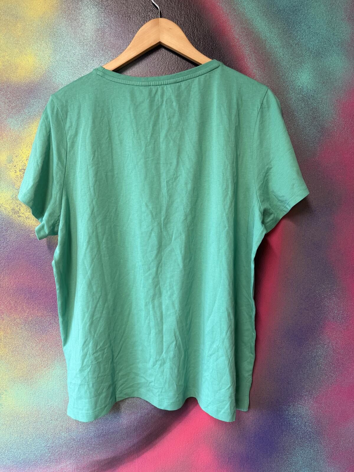 Other Crew clothing green tshirt in size 18 Size US M / EU 48-50 / 2 - 3 Thumbnail