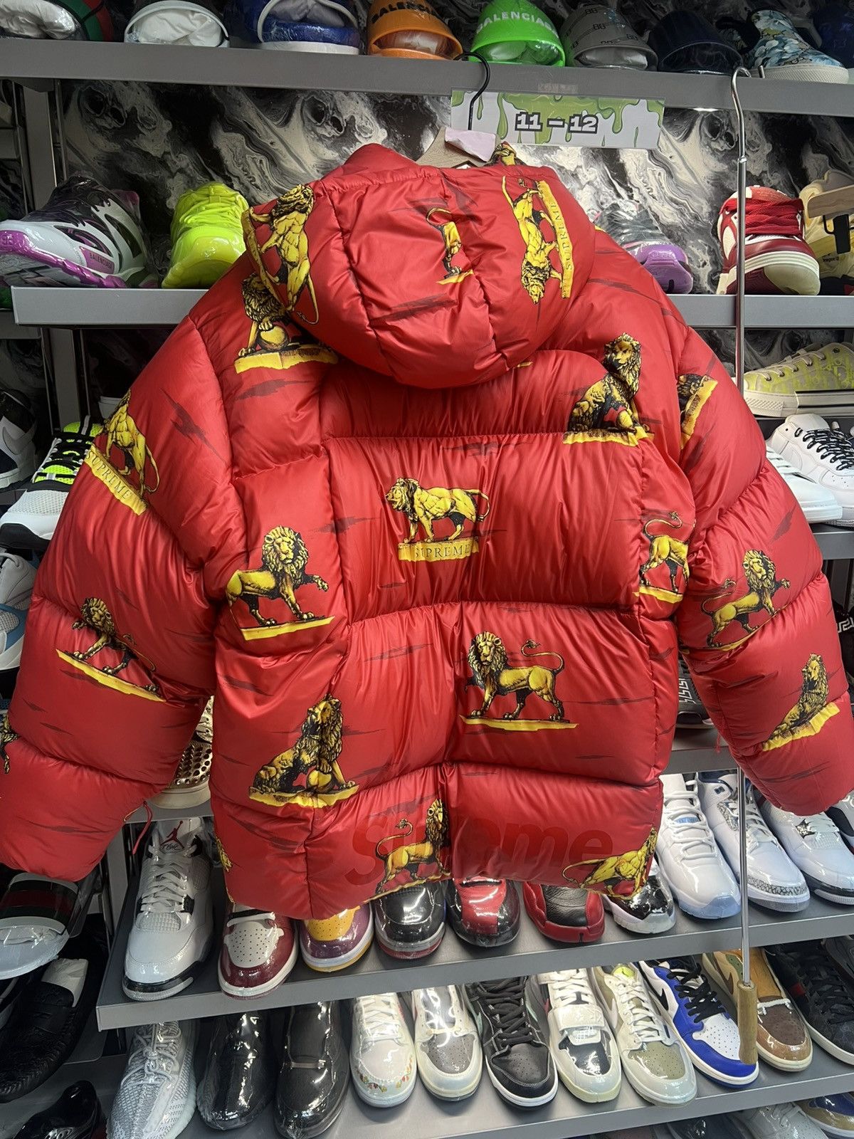 Supreme Supreme Lion Bomber Jacket Size US XL / EU 56 / 4 - 2 Thumbnail