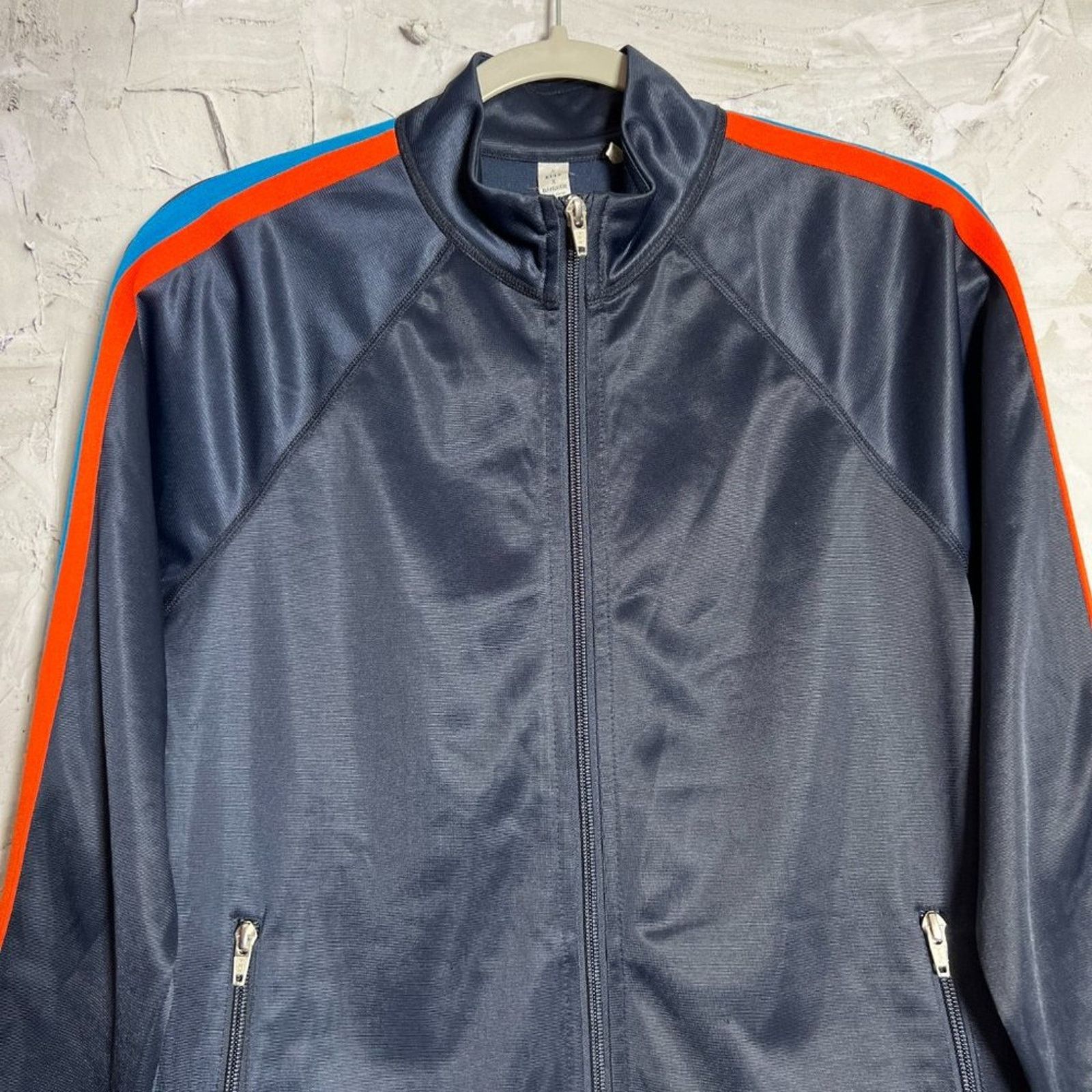 KULE KULE x Bandier Billie Track Jacket Navy Red Size S Size S / US 4 / IT 40 - 9 Thumbnail