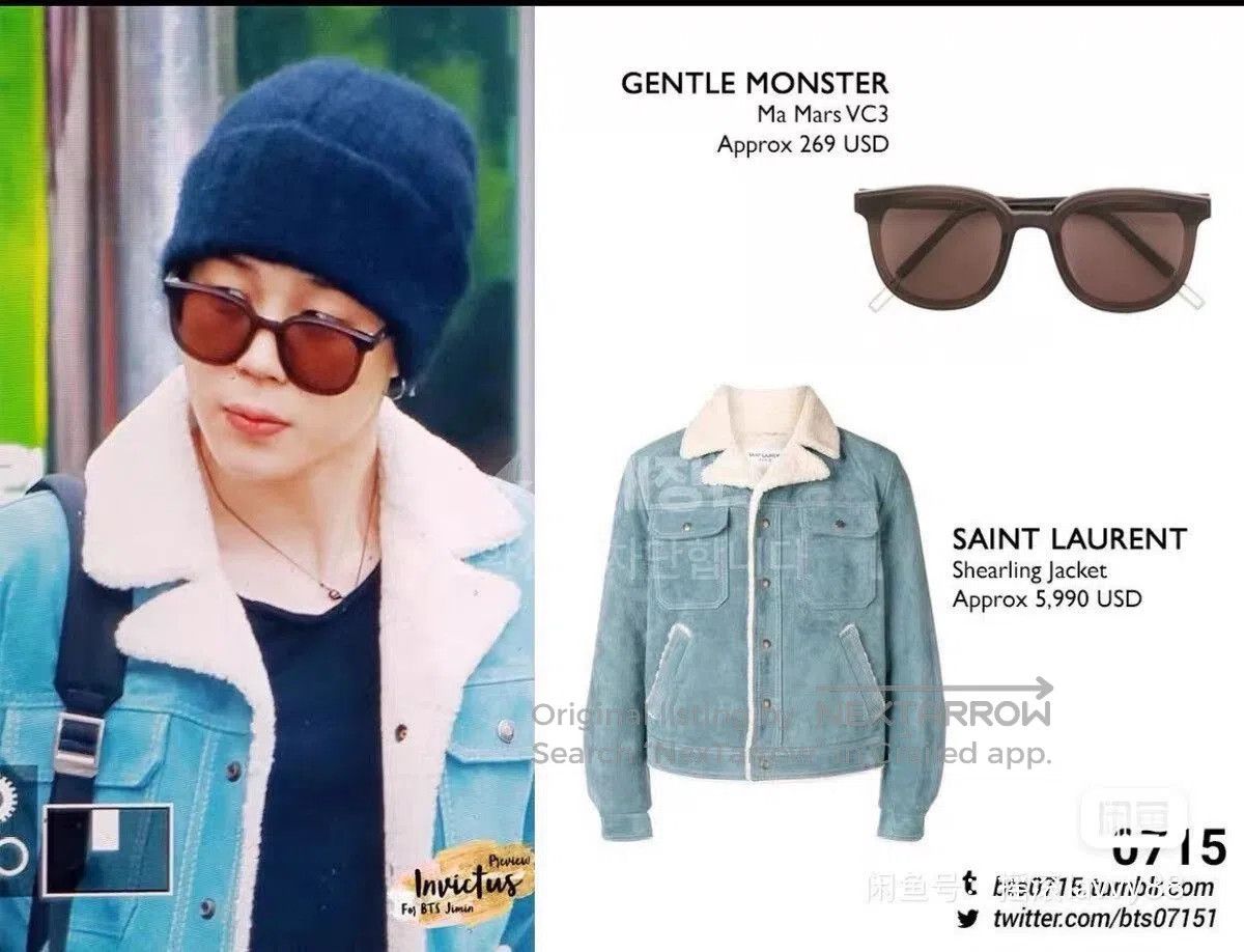 Saint Laurent Paris Saint Laurent Short Jacket GD Style. Size US S / EU 44-46 / 1 - 8 Thumbnail