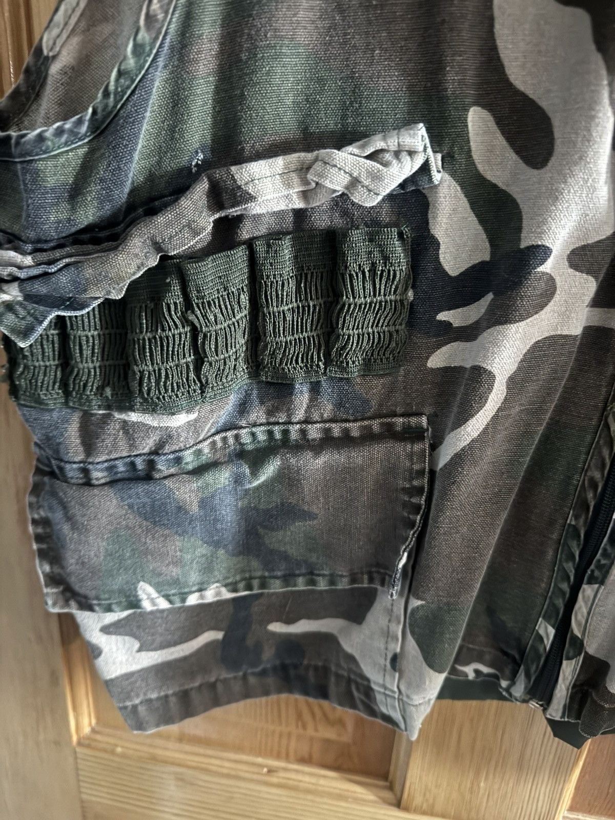 Vintage Vintage Hunting Vest Size US XL / EU 56 / 4 - 4 Thumbnail