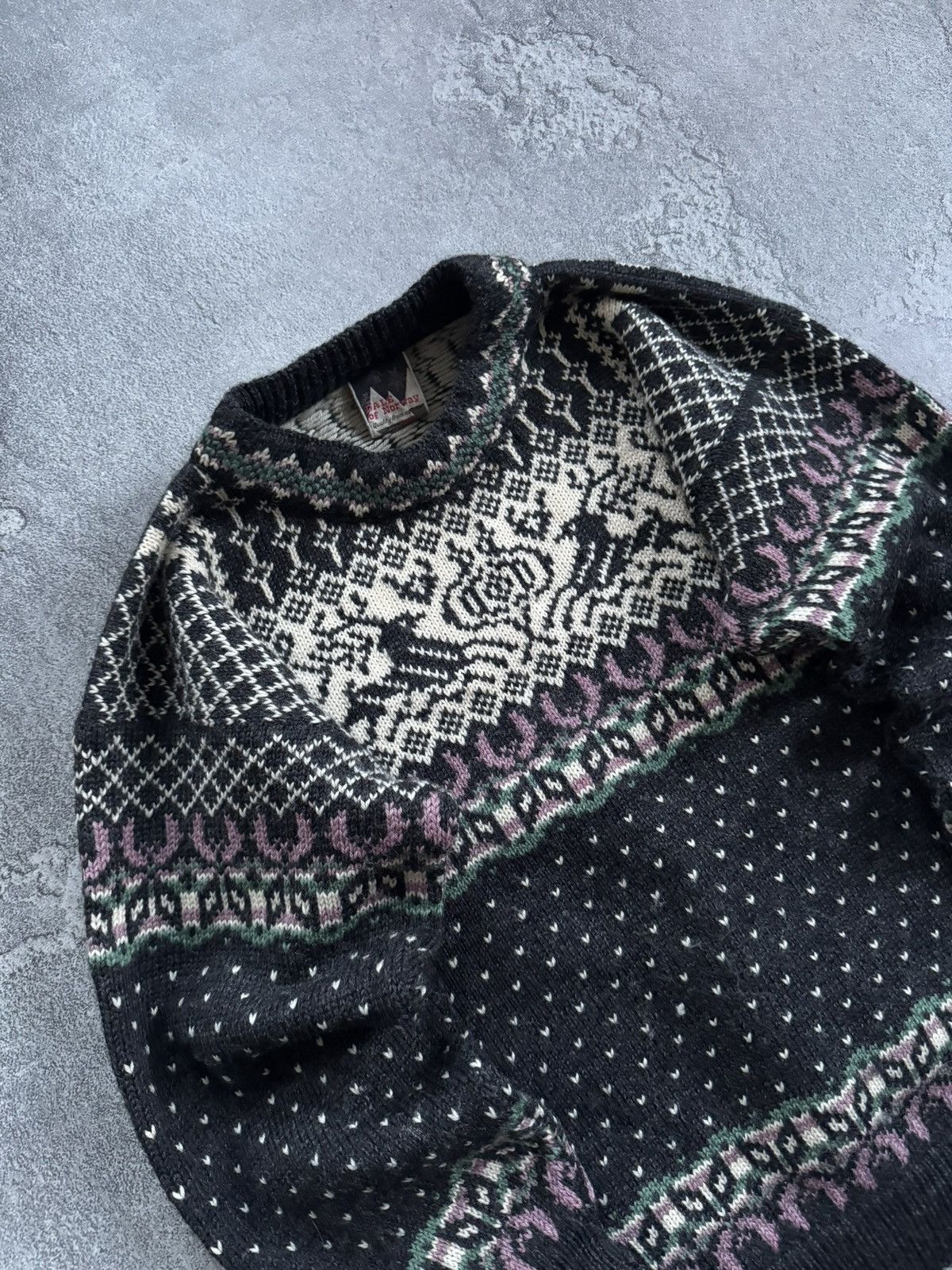 Dale Of Norway Dale of Norway 🇳🇴 M/size wool vintage sweater knitwear crew Size US M / EU 48-50 / 2 - 2 Thumbnail
