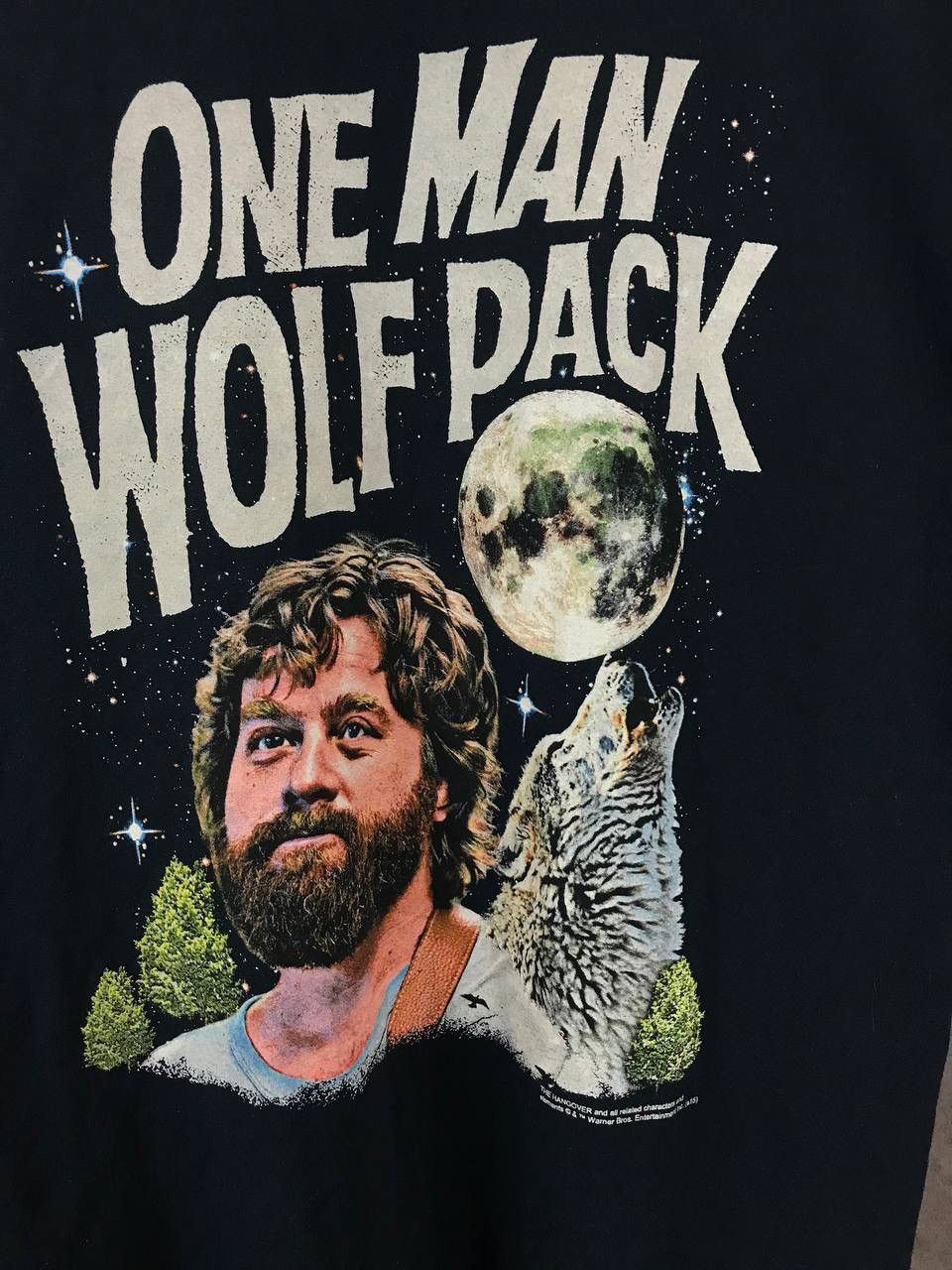 Other One Man Wolf Pack American movie humor tee Size US M / EU 48-50 / 2 - 3 Thumbnail