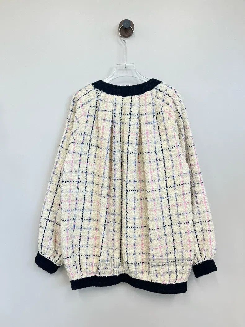 Gucci Gucci Ivory white rainbow braided tweed small fragrant car Size XS / US 0-2 / IT 36-38 - 2 Thumbnail