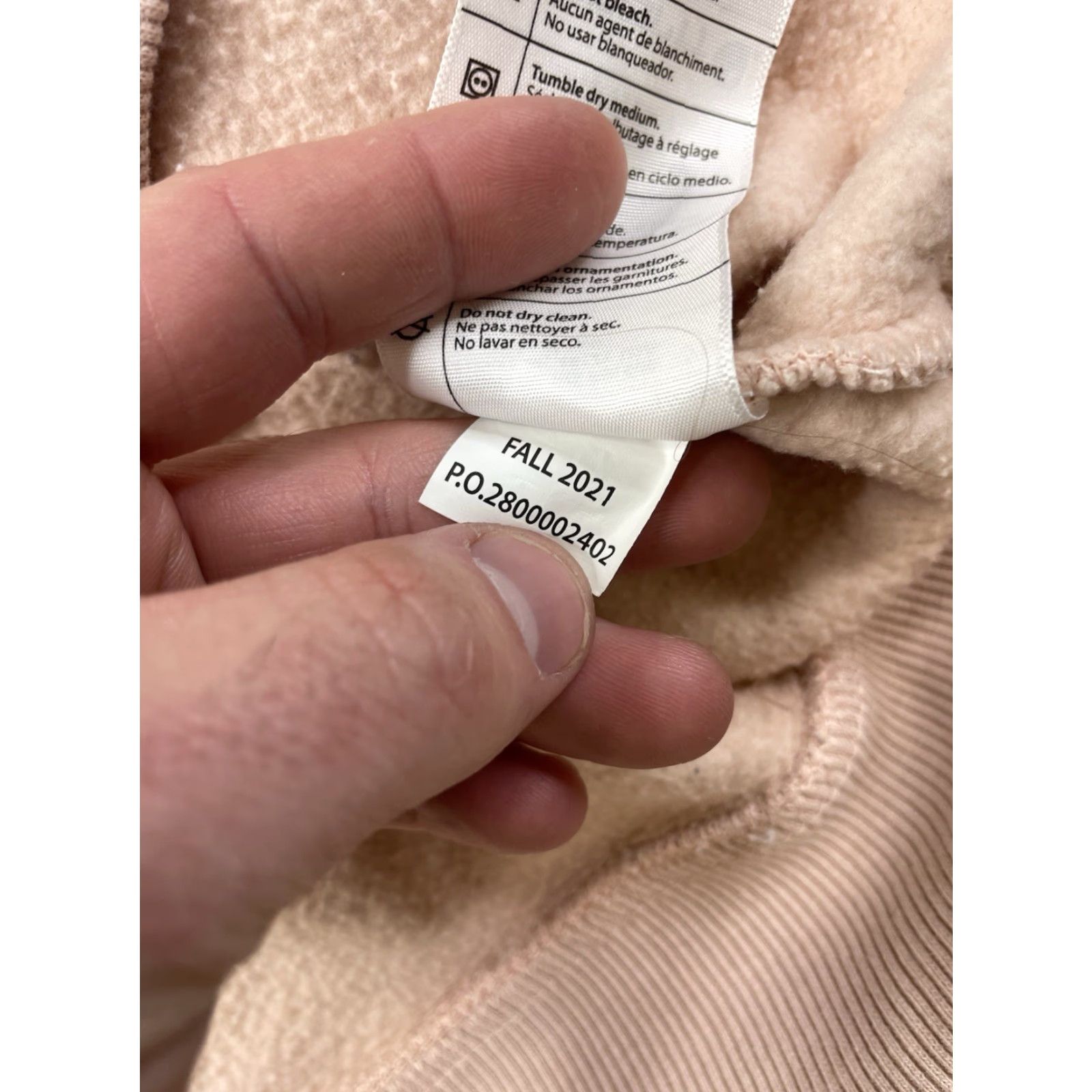 Carhartt Carhartt Hoodie Pink Women’s Small Relaxed Fit Pullover Sweatshirt 102791 Size S Size S / US 4 / IT 40 - 7 Thumbnail