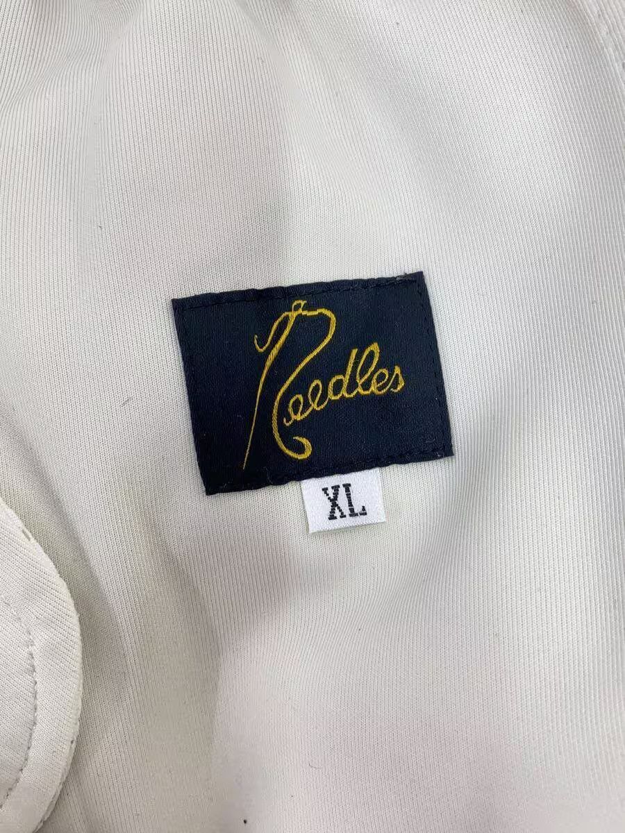 Needles Needles Polyester Track Pants Cream Size US 36 / EU 52 - 4 Thumbnail