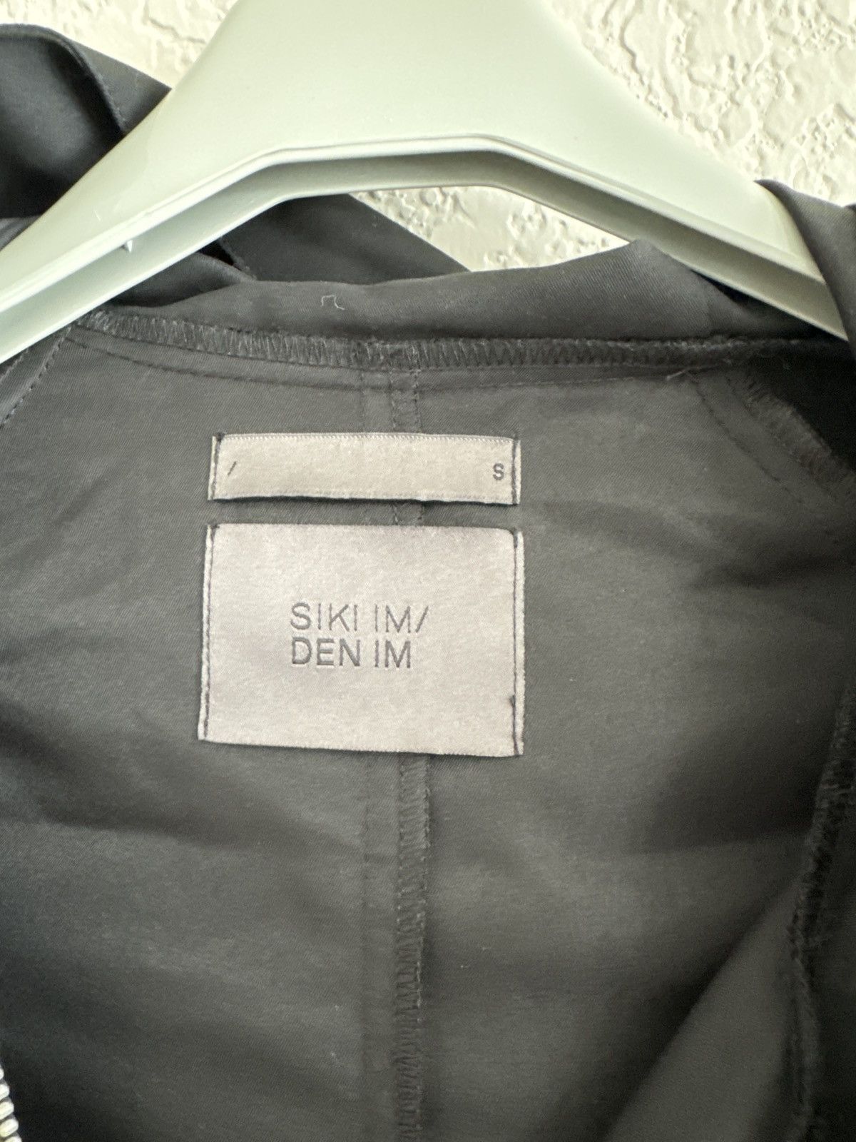 DEN IM by SIKI IM SIKI IM / DENIM Lightweight Packable Jacket w/ Hoodie Size S / US 4 / IT 40 - 9 Thumbnail