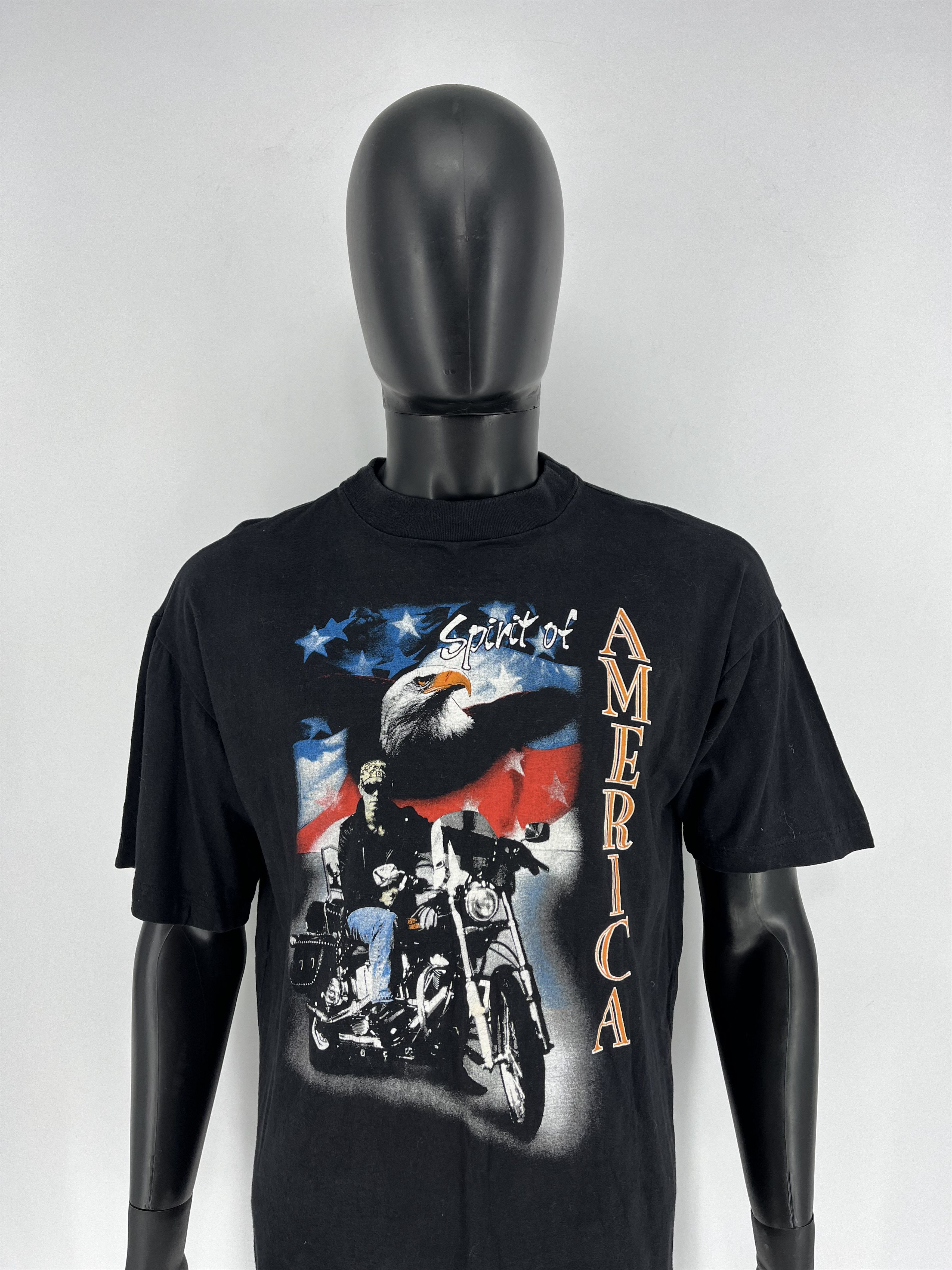 Vintage Crazy Vintage American Chopper graphic T-shirt Bike tee Size US XL / EU 56 / 4 - 1 Thumbnail