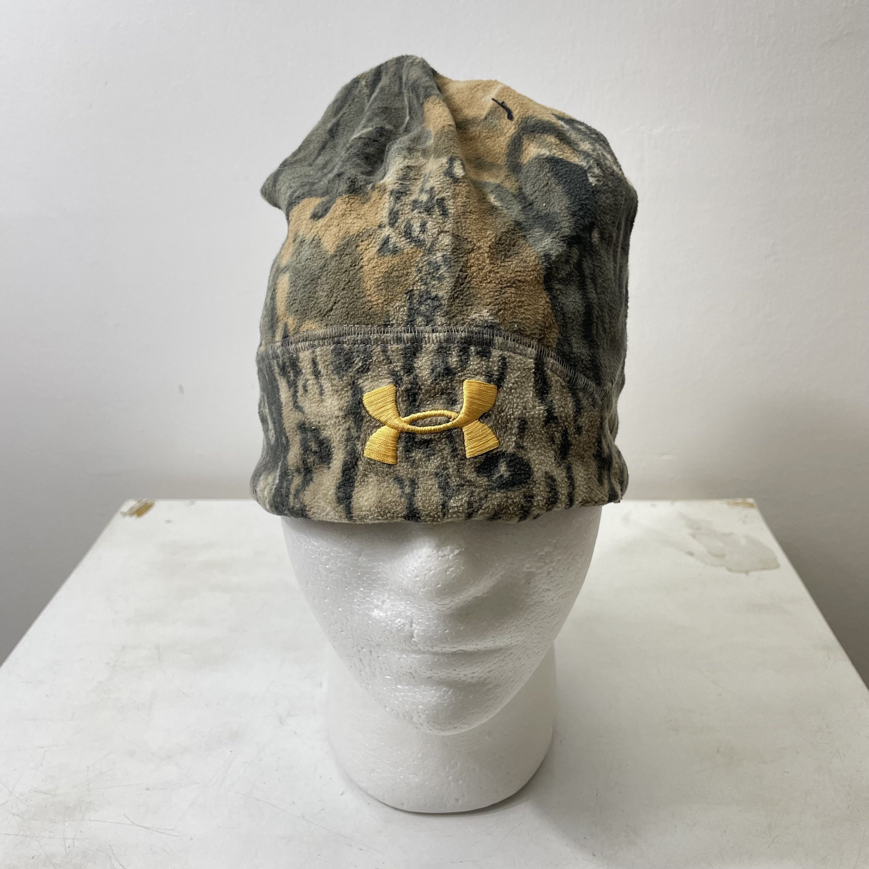 Under Armour ⭐️SALE⭐️ UNDER ARMOUR CAMO REAL TREE STRECTH BEANIE Size ONE SIZE - 1 Thumbnail
