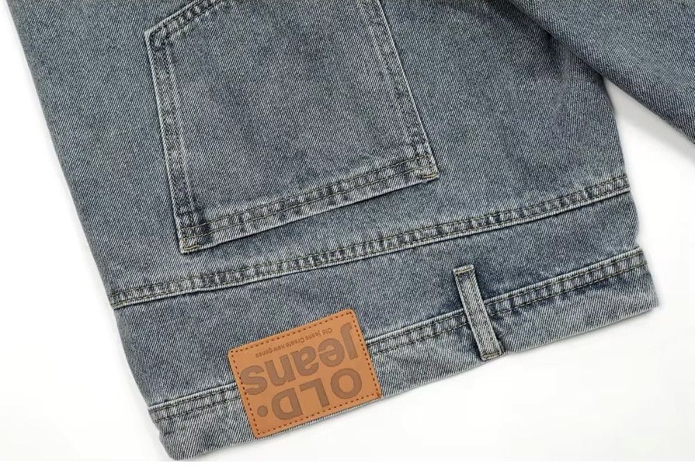 Jean Retro Waist Reversed Washed Shorts Jean Size US 34 / EU 50 - 7 Thumbnail