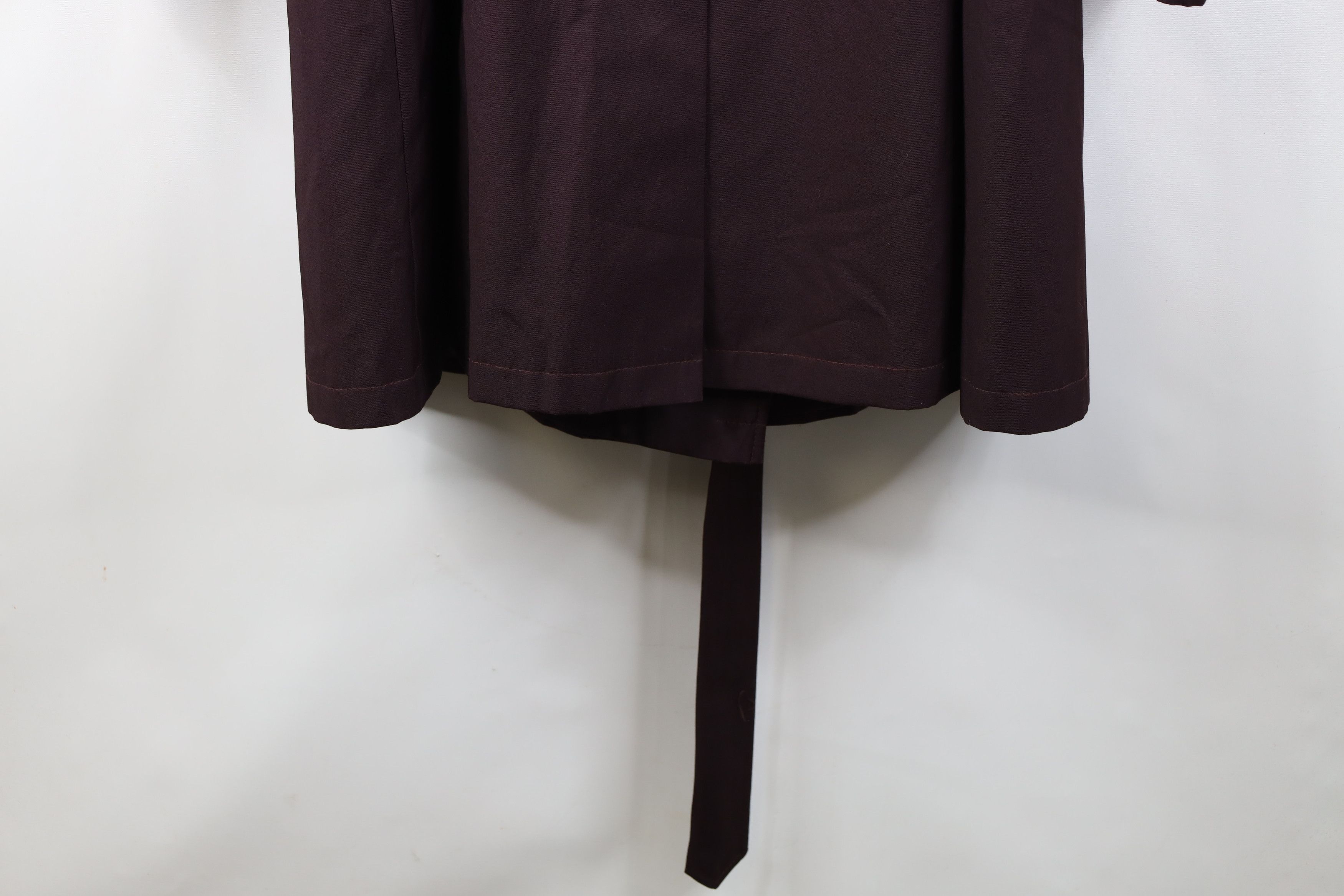 Polo Ralph Lauren Vintage Ralph Lauren Belted Trench Coat Rain Jacket Purple Size XXL / US 16-18 / IT 52-54 - 17 Thumbnail