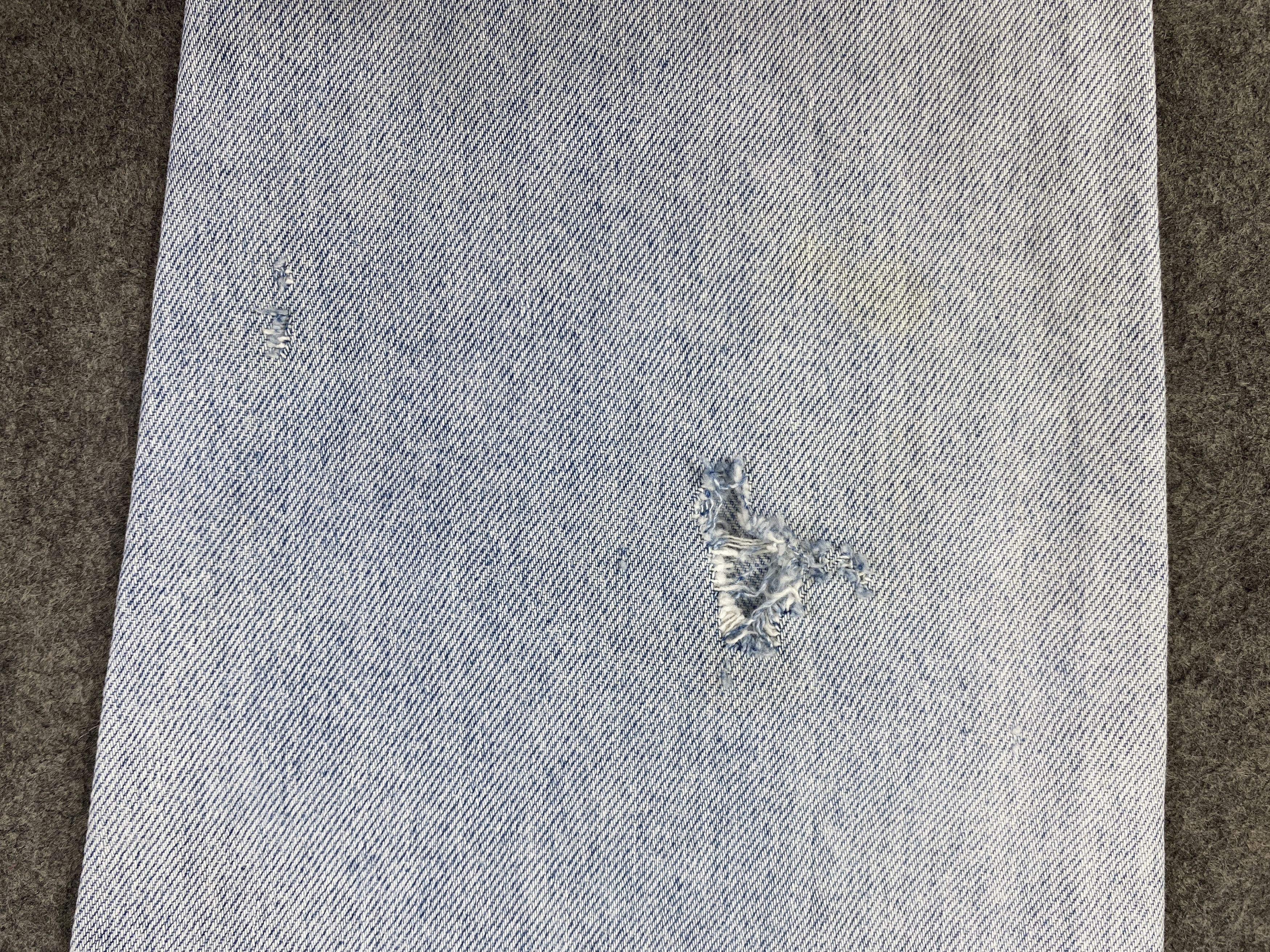 Levi's Light Blue Wash Vintage Levi's USA Jeans 28x27 - JN3376 Size US 28 / EU 44 - 15 Thumbnail