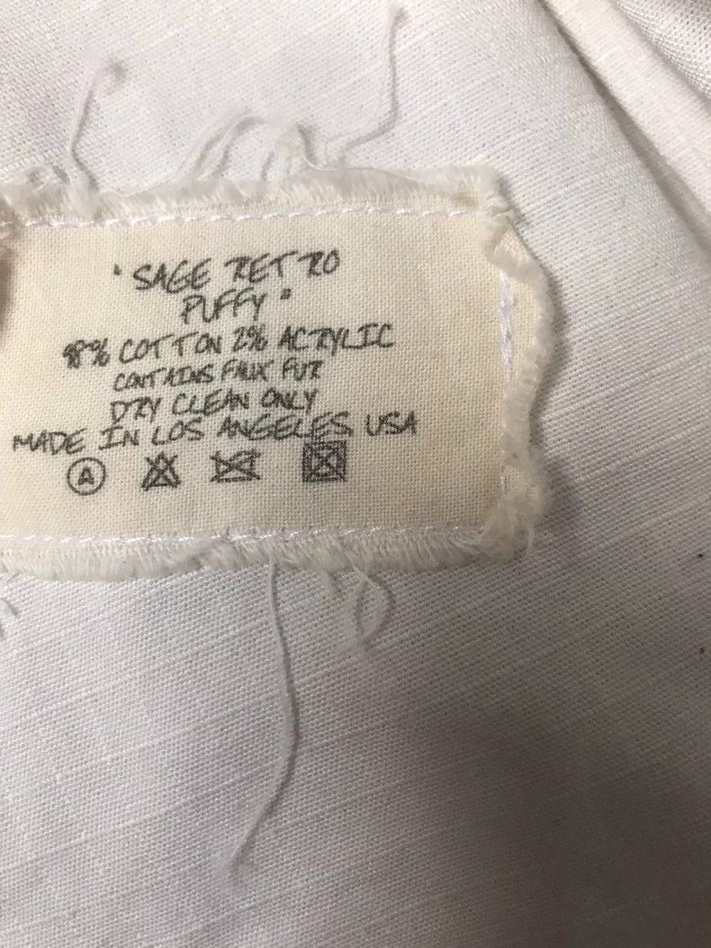 Greg Lauren Greg Lauren Greg Lauren Heavy fabric patchwork cotton jack Size US XL / EU 56 / 4 - 6 Thumbnail