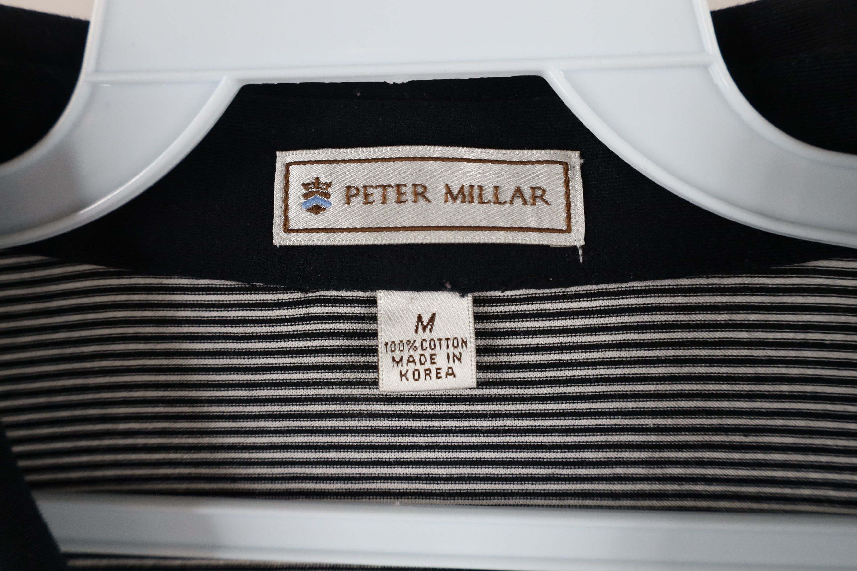 Peter Millar × Vintage Peter Millar Short Sleeve Collared Golf Polo Shirt Cotton Size US M / EU 48-50 / 2 - 4 Thumbnail