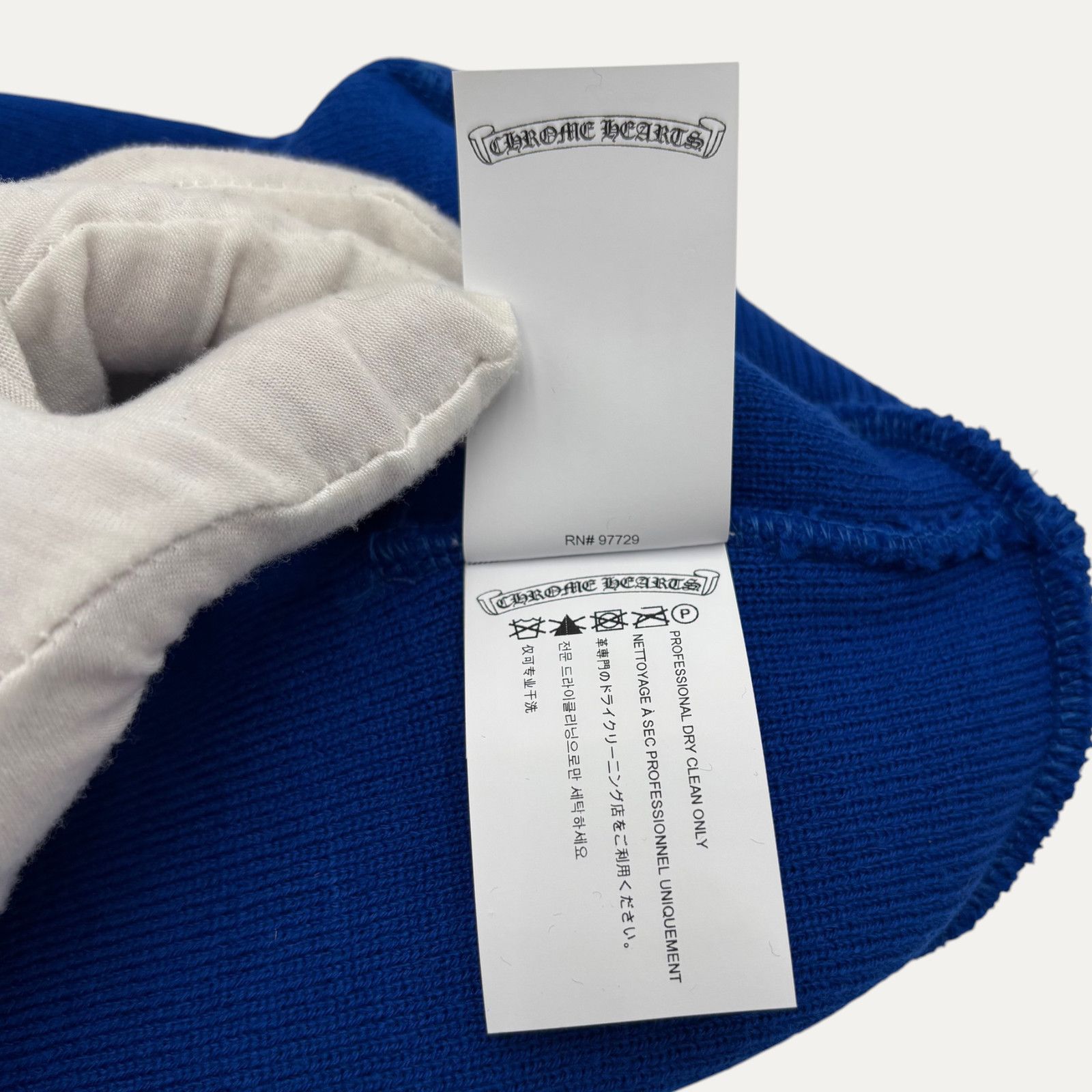 Chrome Hearts Chrome Hearts CH Beanie Size ONE SIZE - 4 Thumbnail