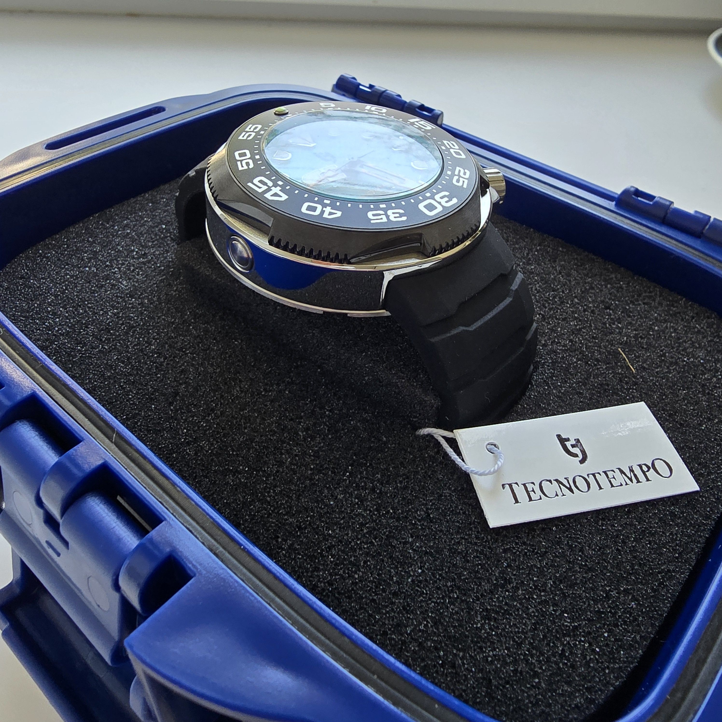 Other Tecnotempo Professional Diver 1000M Size ONE SIZE - 10 Thumbnail