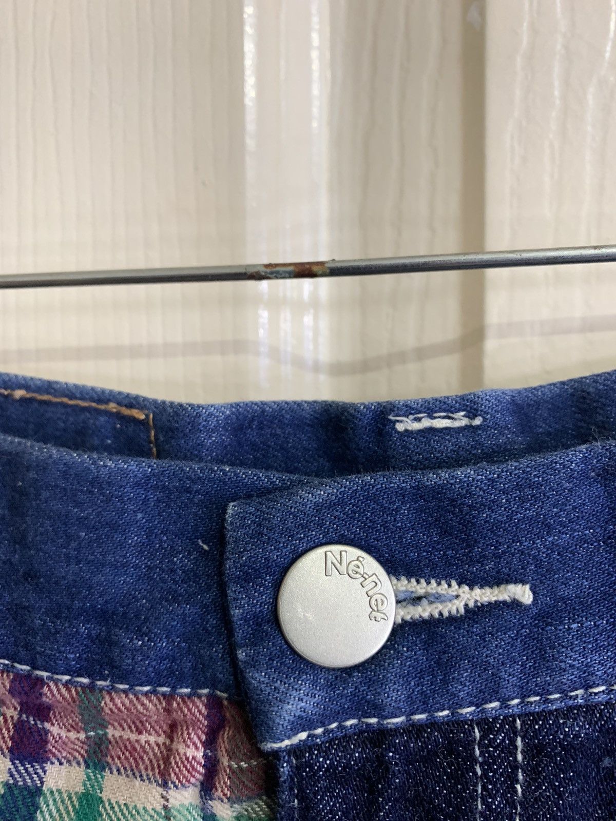 Issey Miyake × Ne-Net Nenet Mini Skirt Size 27" / US 4 / IT 40 - 5 Thumbnail
