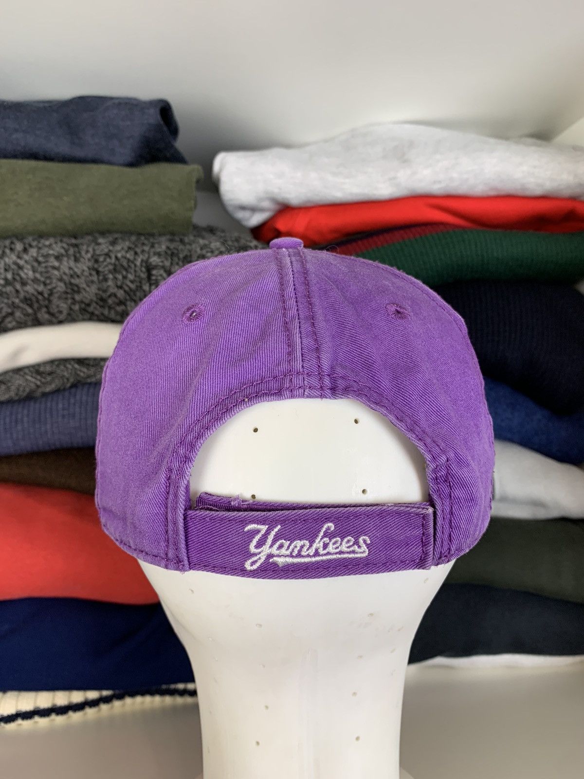 New York Yankees Vintage Faded New Era Yankees Cap Size ONE SIZE - 13 Thumbnail