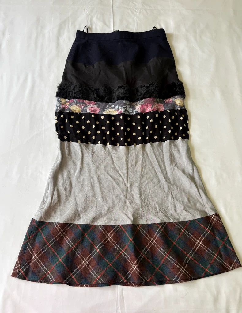 Comme des Garcons Comme Des Garcons size M Deconstructing and splicing long Size 25" / US 0 / IT 36 - 1 Thumbnail