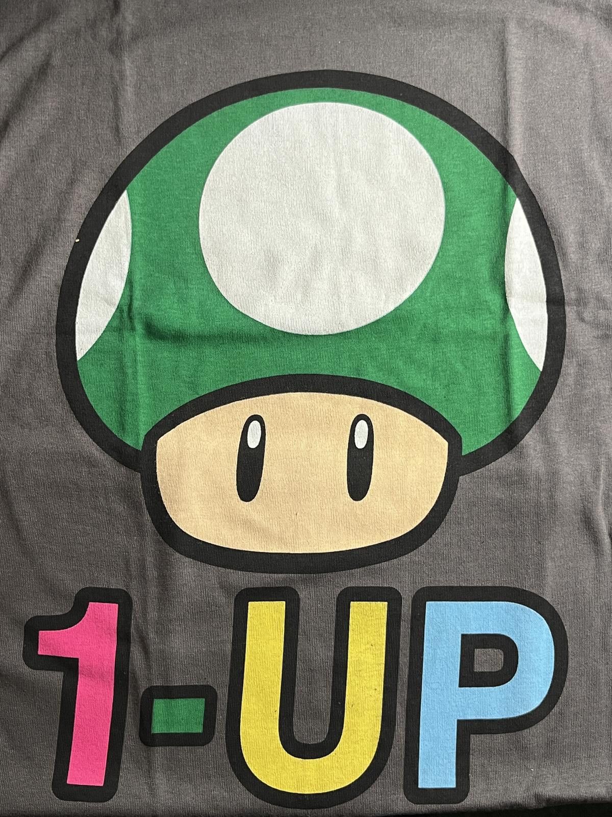 Designer 1-UP Mario Mushroom - Extra Man Mario Nintendo - XL Size US XL / EU 56 / 4 - 3 Thumbnail