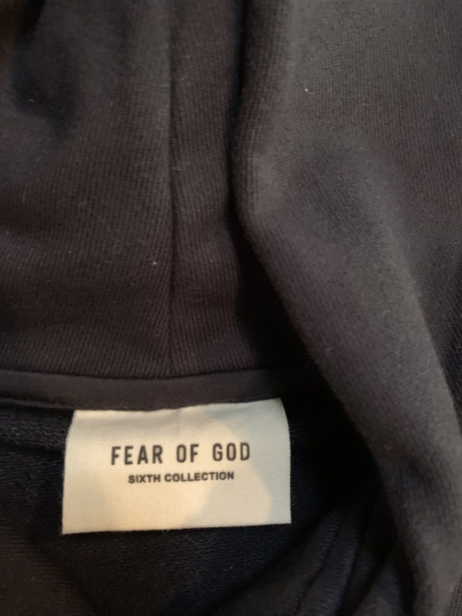 Fear of God Fear of God 6th Collection Full Zip Hoodie Size US M / EU 48-50 / 2 - 8 Thumbnail