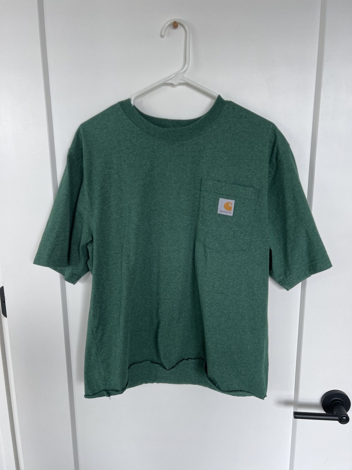 Carhartt Carhartt Cropped loose fit T Size US M / EU 48-50 / 2 - 1 Thumbnail