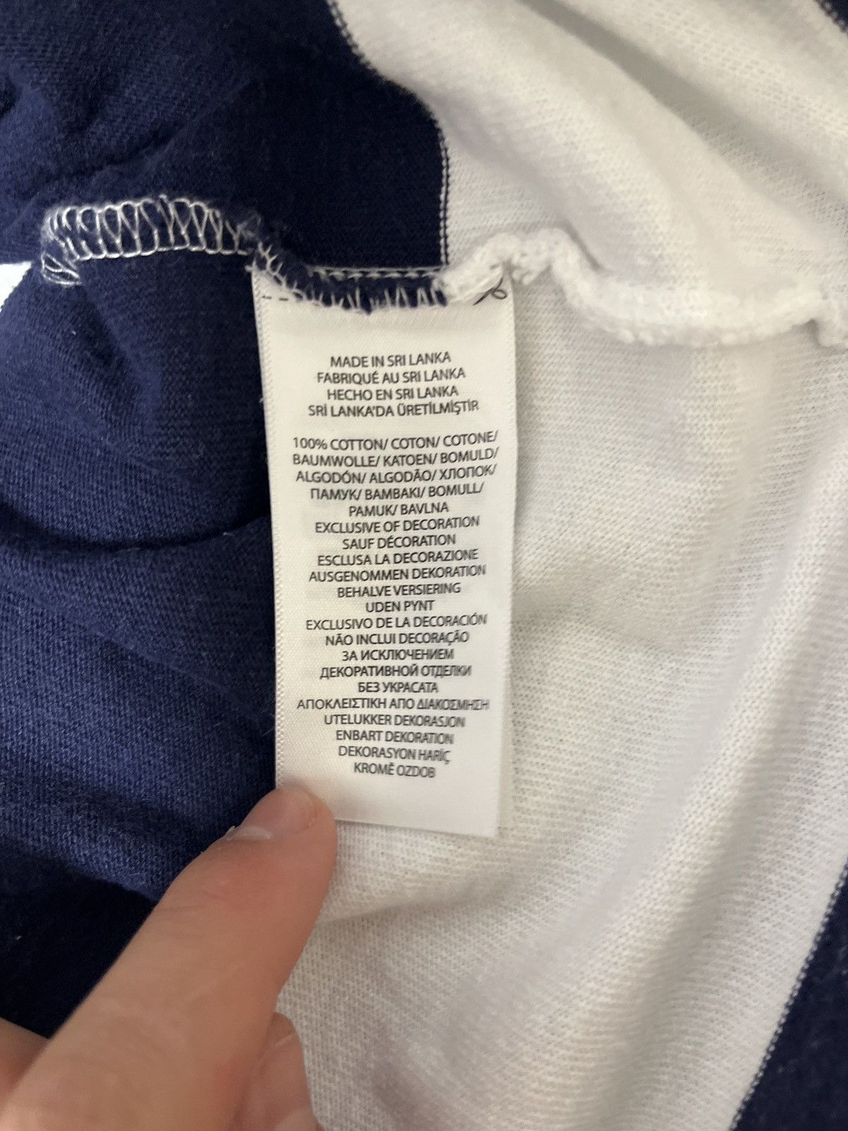 Polo Ralph Lauren Ralph Lauren rugby longsleeve Size US XS / EU 42 / 0 - 10 Thumbnail