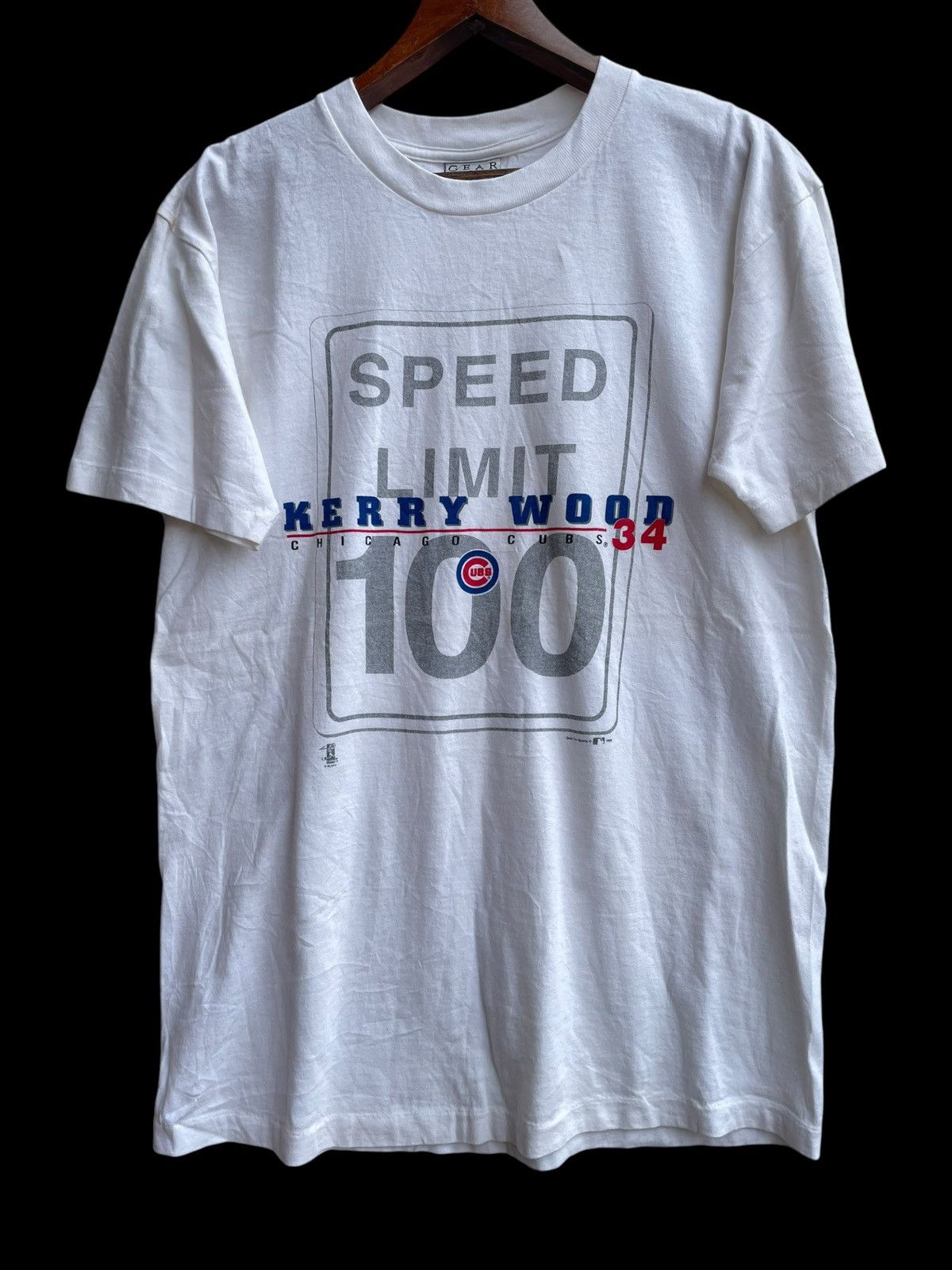 MLB × Vintage Kerry Cubs Chicago Cubs MLB Vintage 1998’s Tee Size US L / EU 52-54 / 3 - 2 Thumbnail
