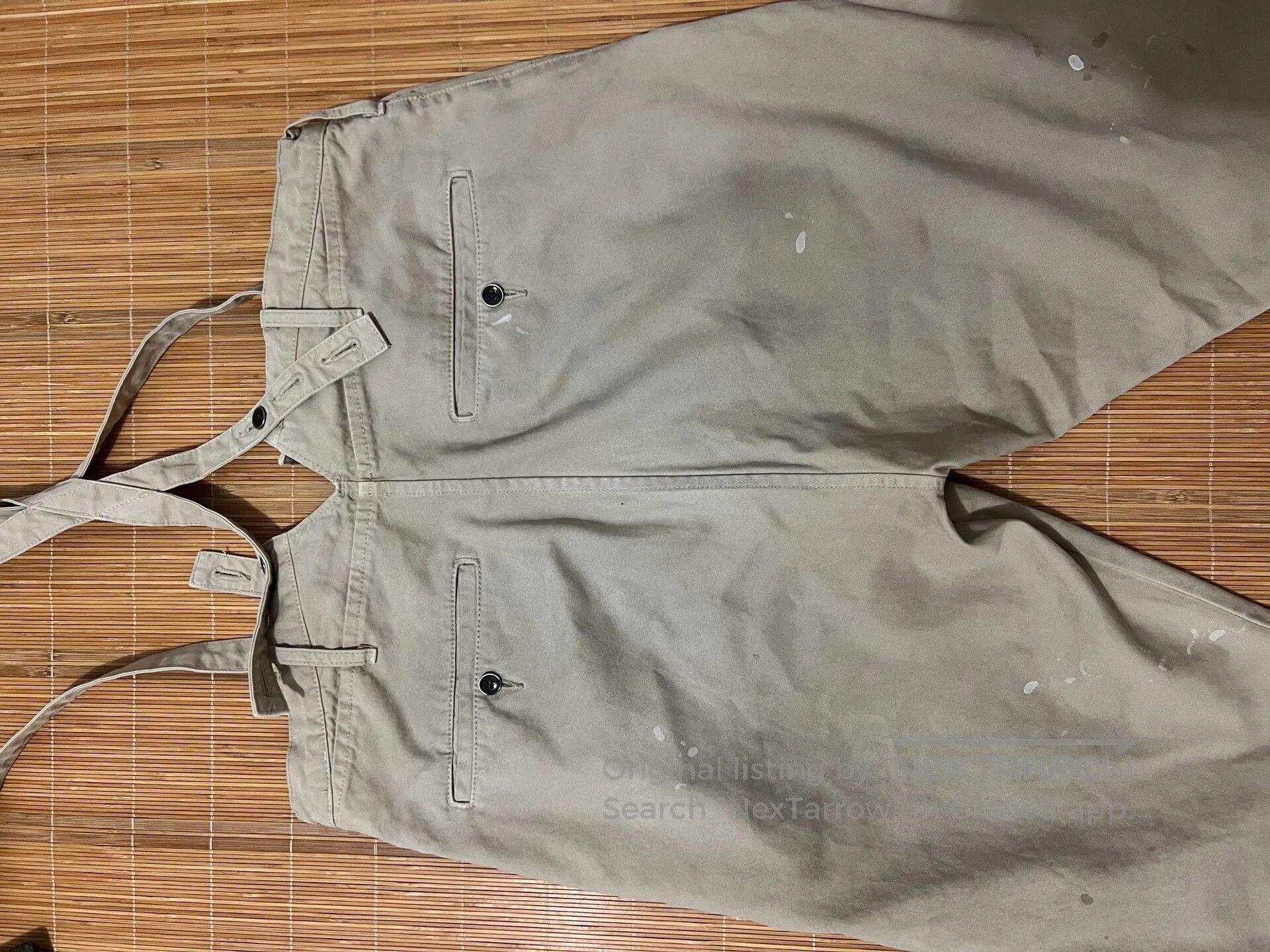 Visvim visvim 21aw travailler braces pants damaged. Size US 30 / EU 46 - 6 Thumbnail