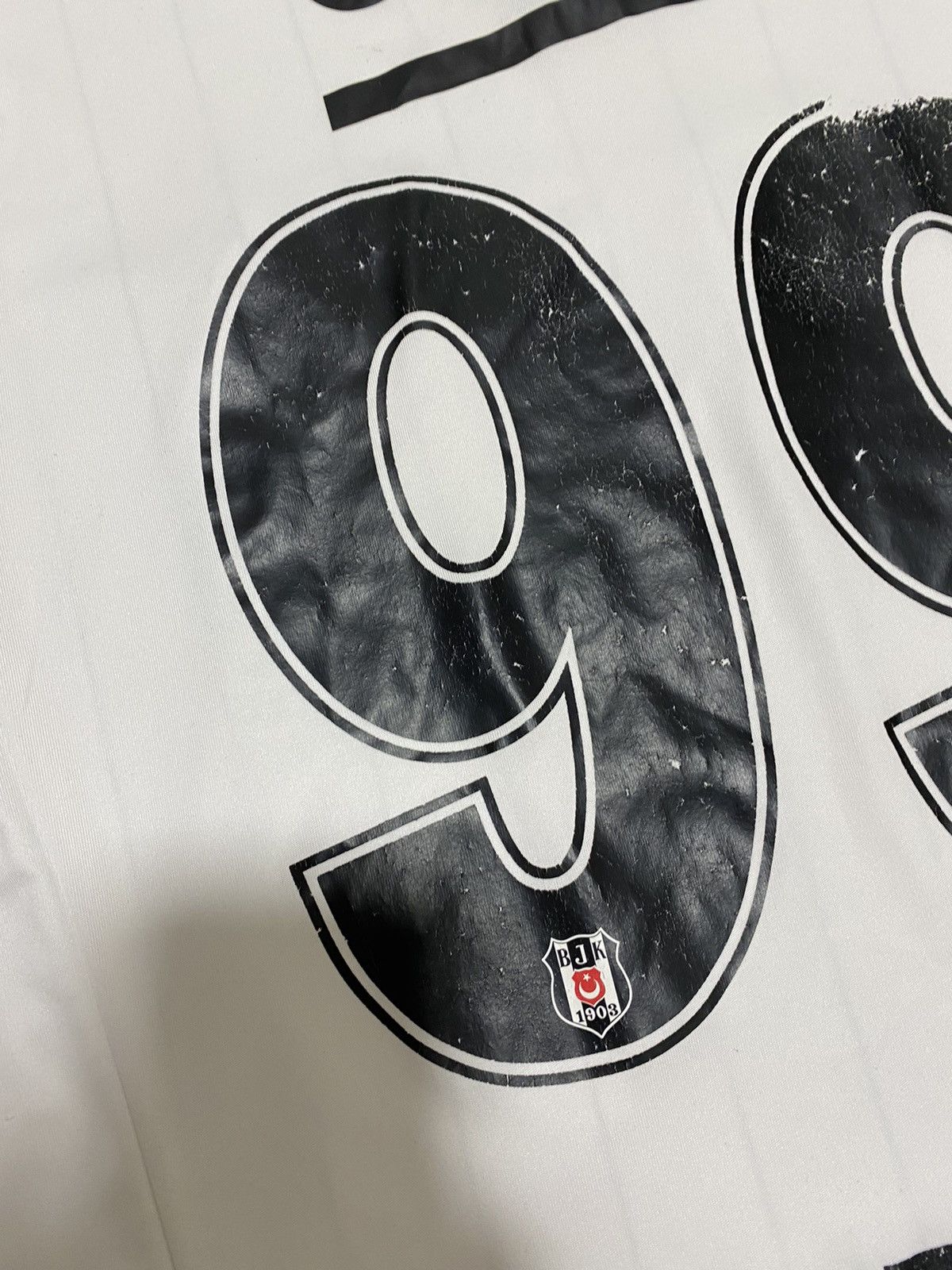 Adidas × Vintage Vintage 2016 Adidas FC Besiktas #99 Martin JR Soccer Jersey Size US L / EU 52-54 / 3 - 19 Thumbnail