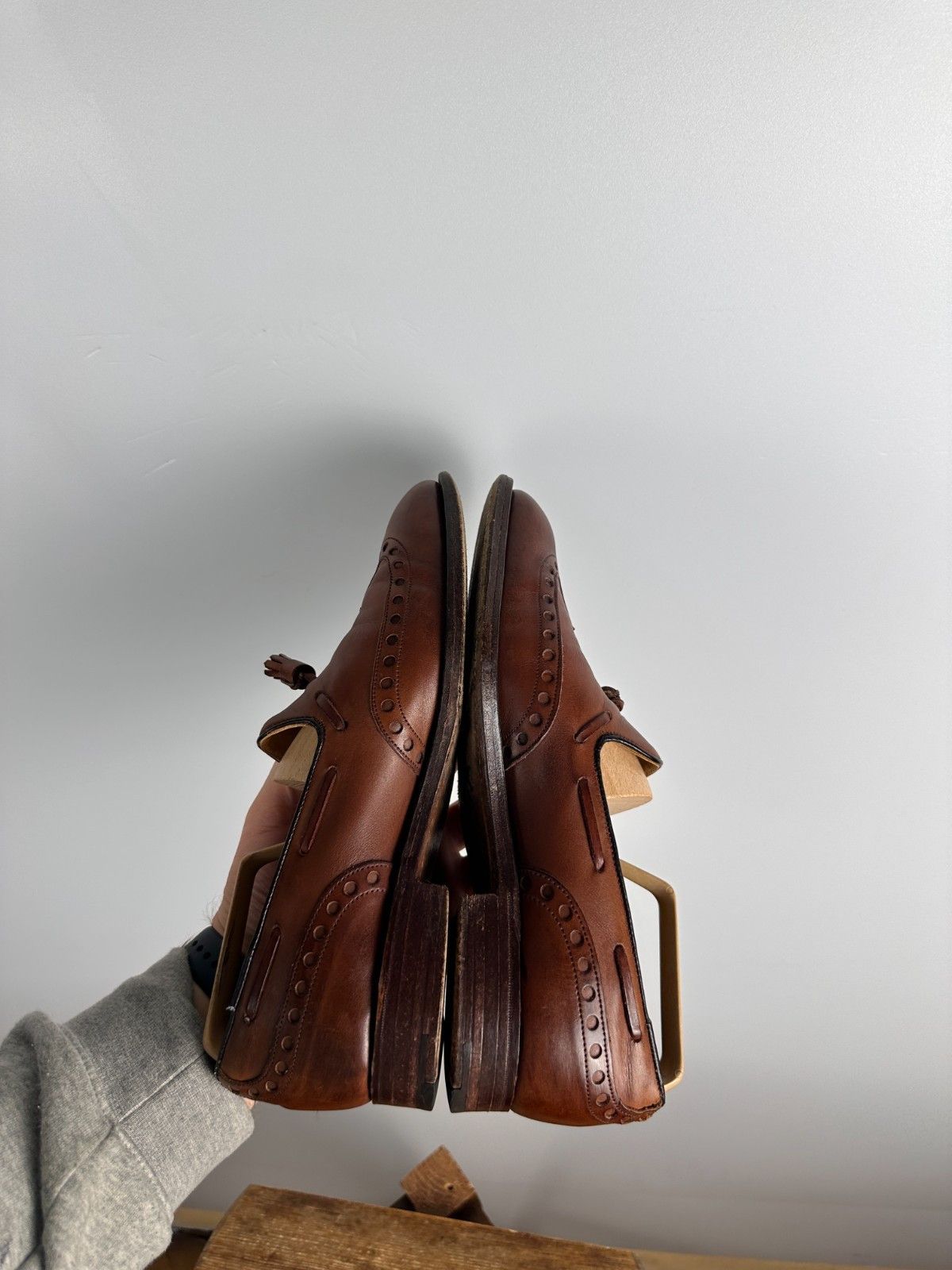 Other Joseph Cheaney loafers shoes leather brown size US9 Size US 9 / EU 42 - 7 Thumbnail