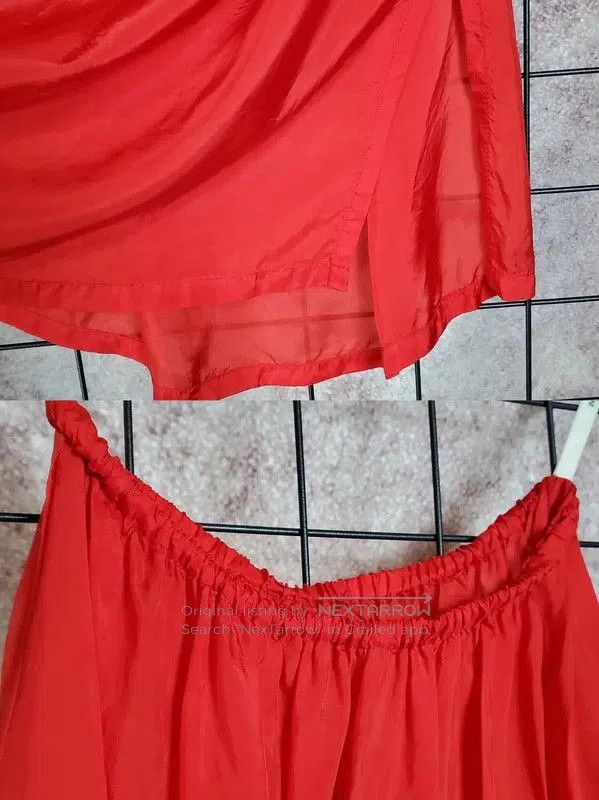 Yves Saint Laurent Yves Saint Laurent Striped Midi Skirt for Women . Size 28" / US 6 / IT 42 - 8 Thumbnail