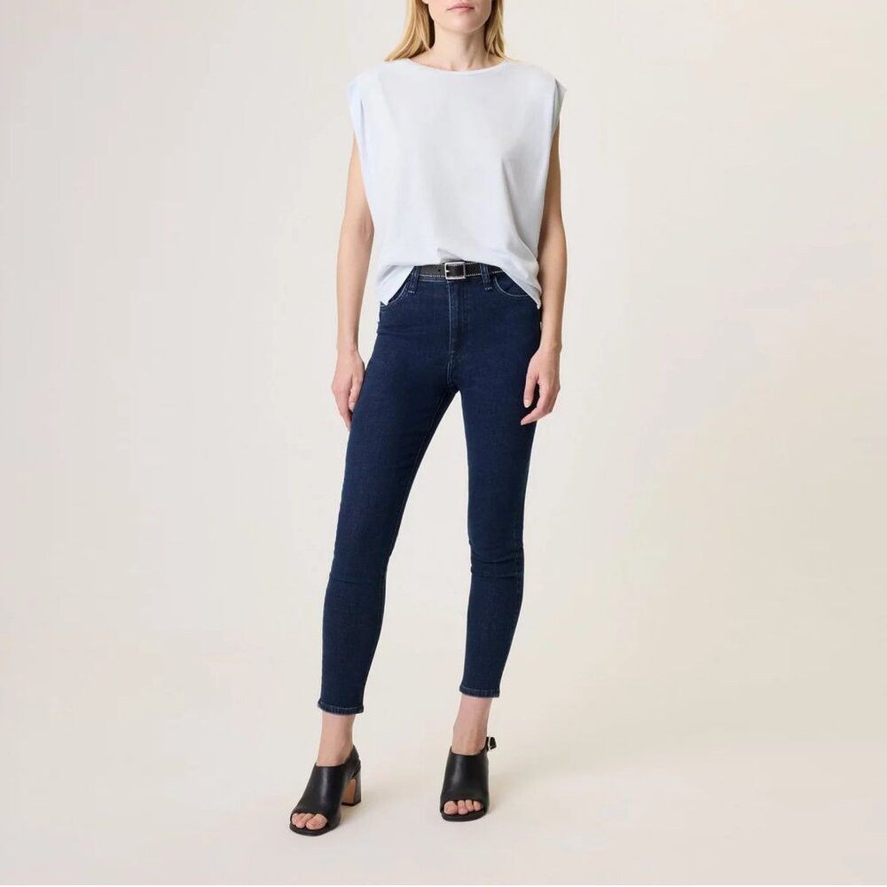 Rag & Bone NWT New $228 Rag & Bone Tina High Waist Skinny Jeans In Dar Size 24" / US 00 / IT 34 - 1 Thumbnail