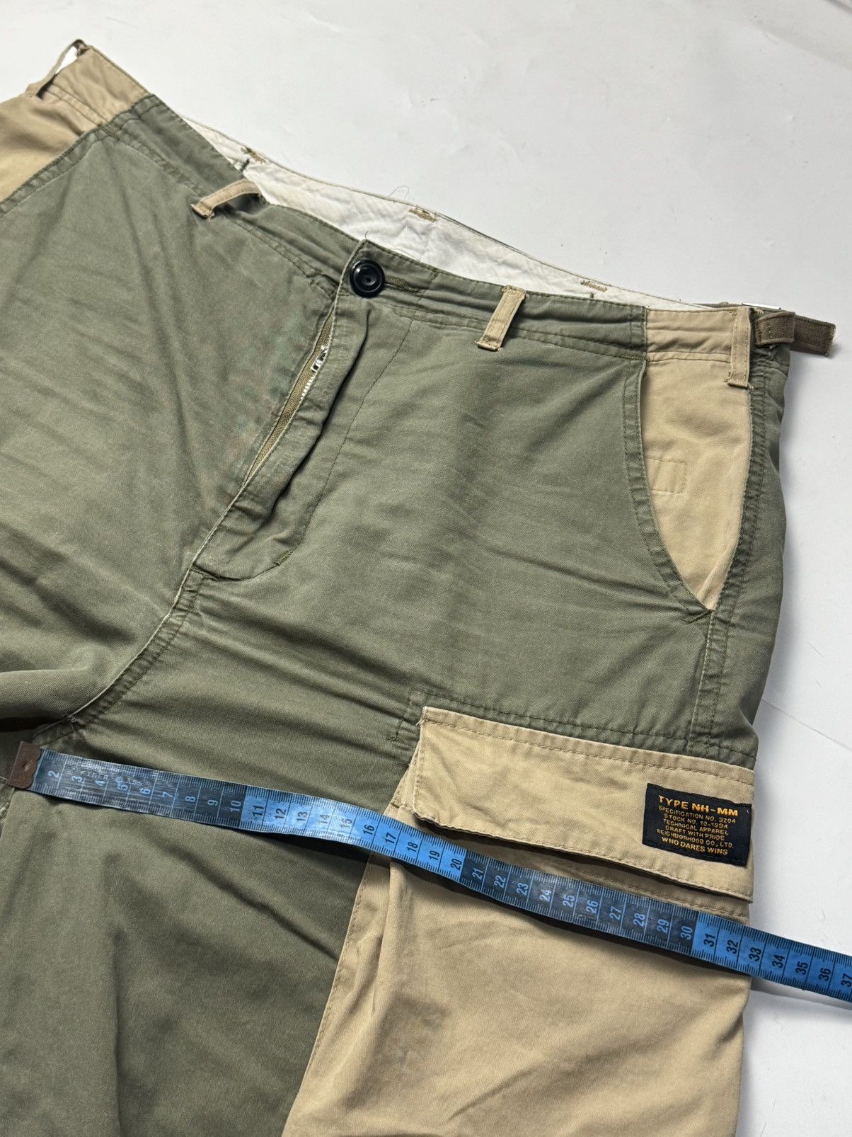 Neighborhood × Wtaps Neighberhood NH-MM Cargo Pants Size US 32 / EU 48 - 11 Thumbnail