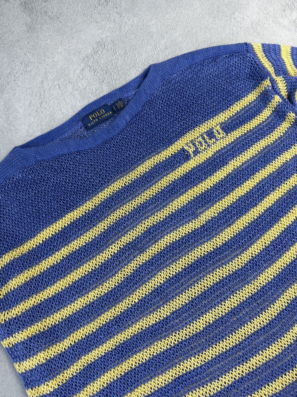Polo Ralph Lauren Polo Ralph Lauren Striped Knit Sweater size S Size S / US 4 / IT 40 - 4 Thumbnail