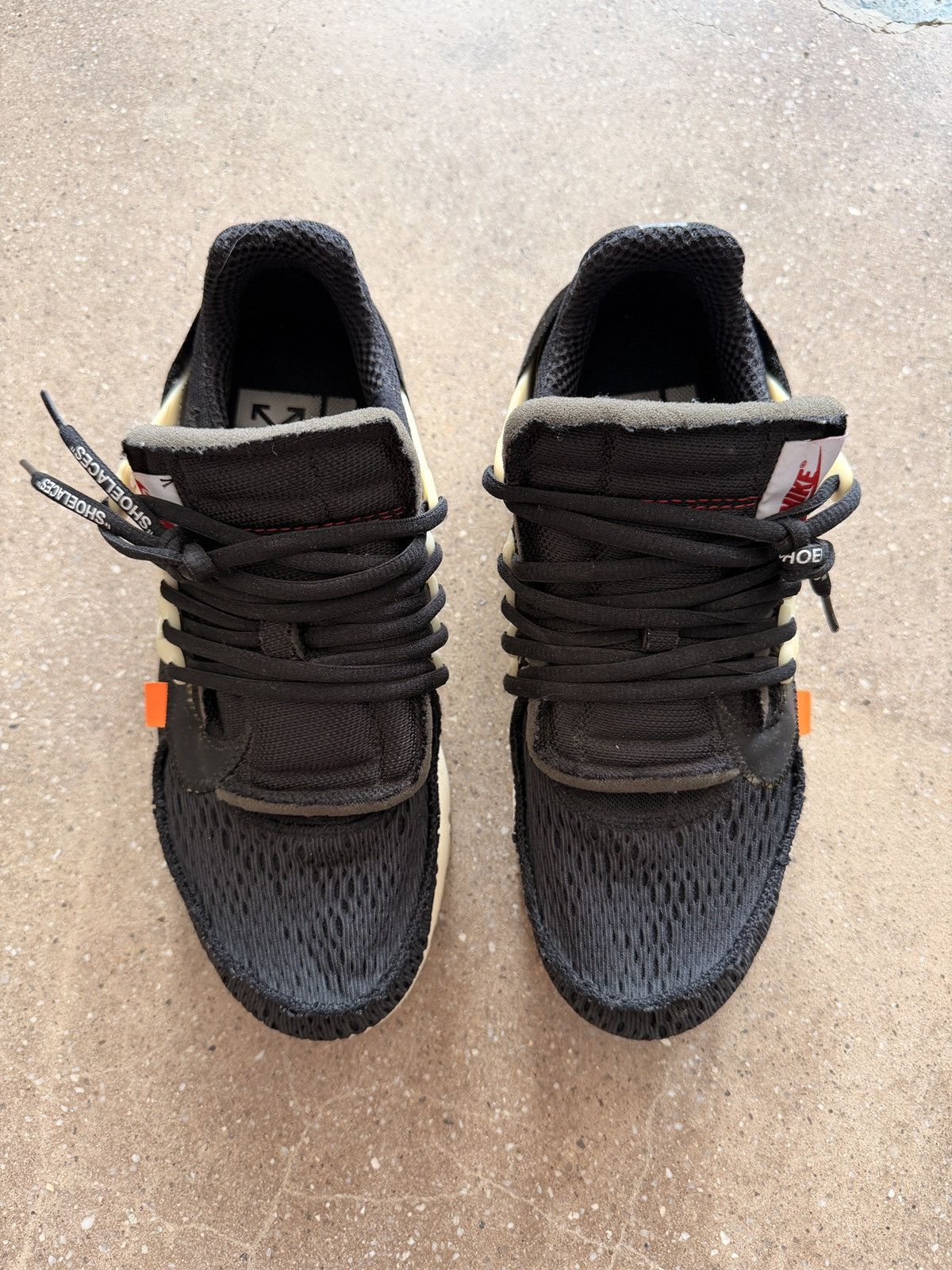 Nike × Off-White OG off white presto very clean Size US 8 / EU 41 - 3 Thumbnail